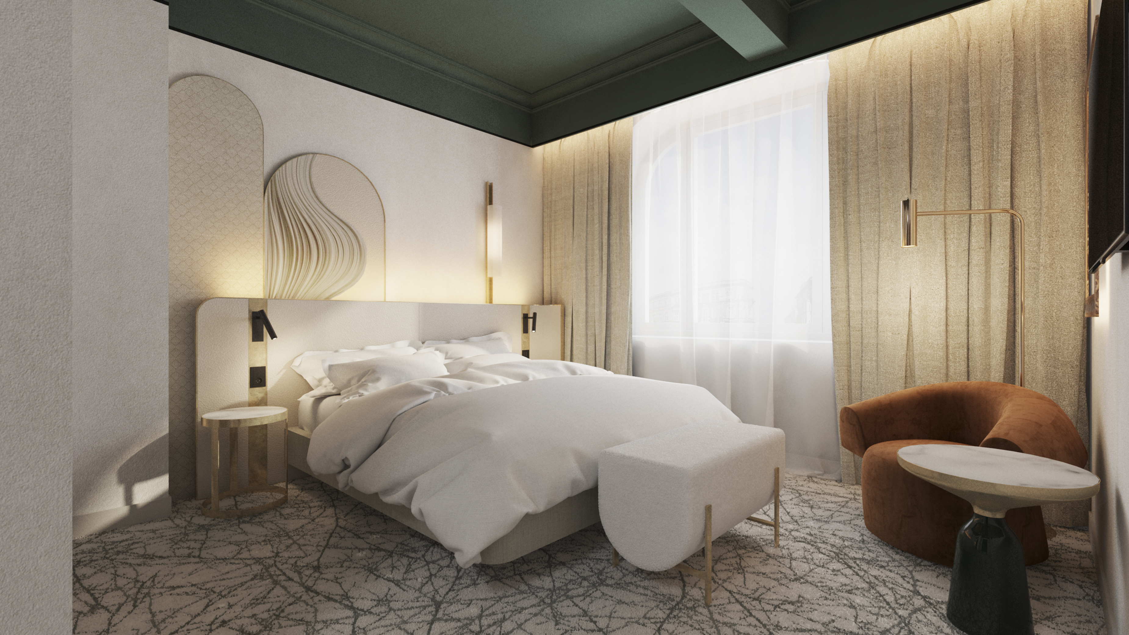 rooms