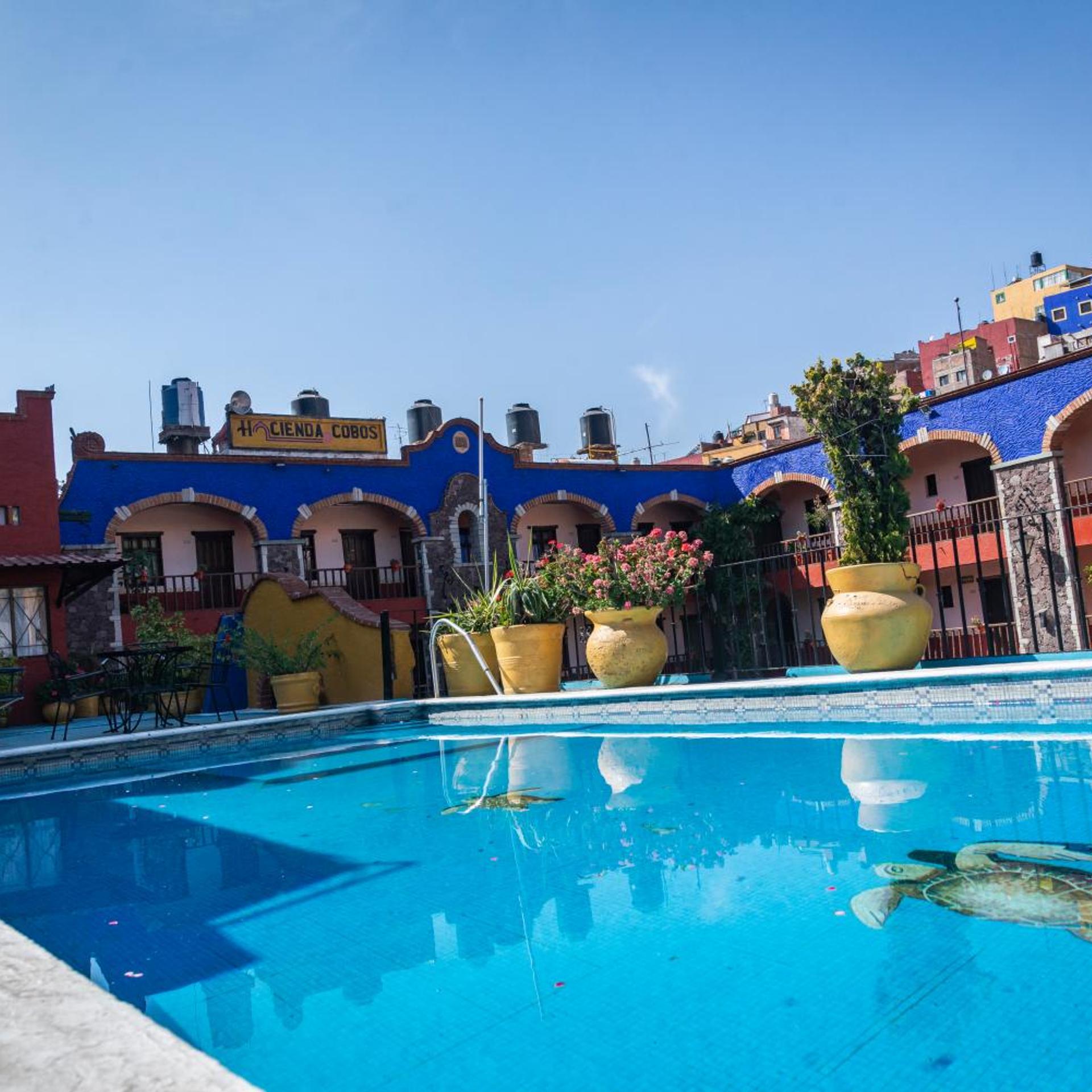 Hotel Hacienda De Cobos 47/50