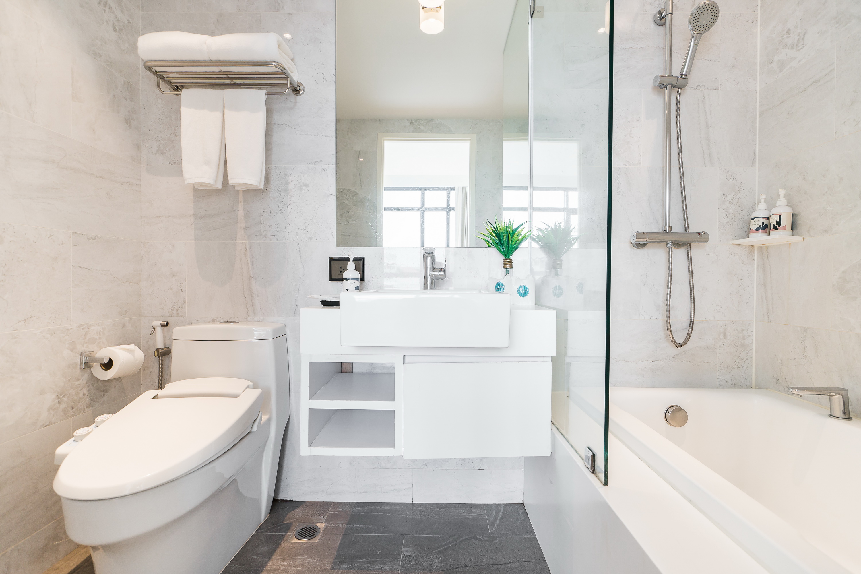 bathroom
