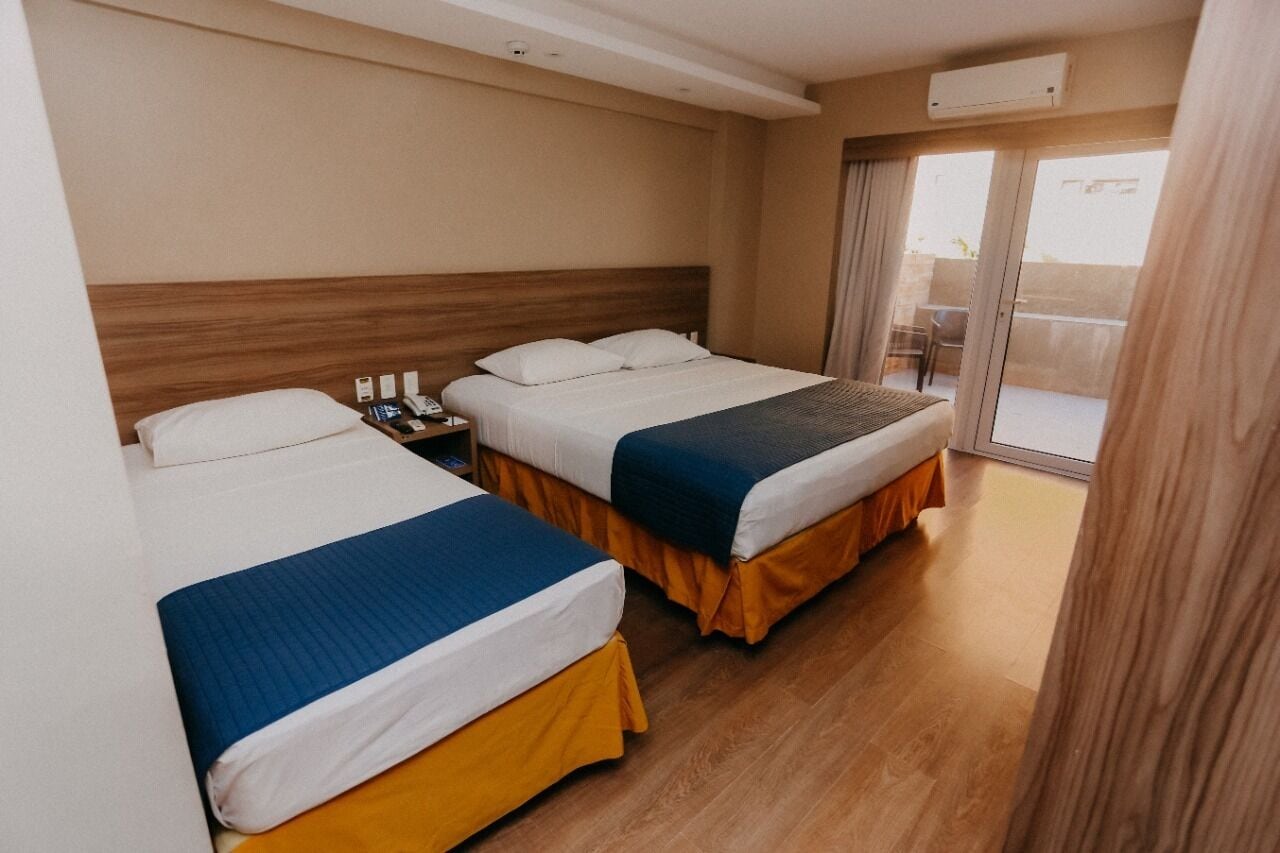 UPPER, SUPERIOR, DOUBLE BED