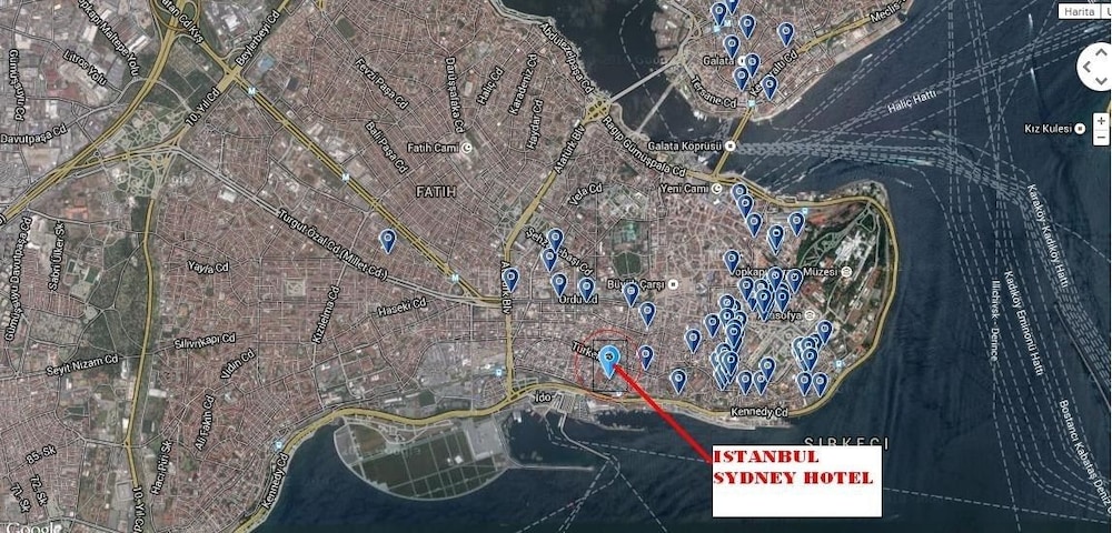 Istanbul Sydney Hotel 56/64