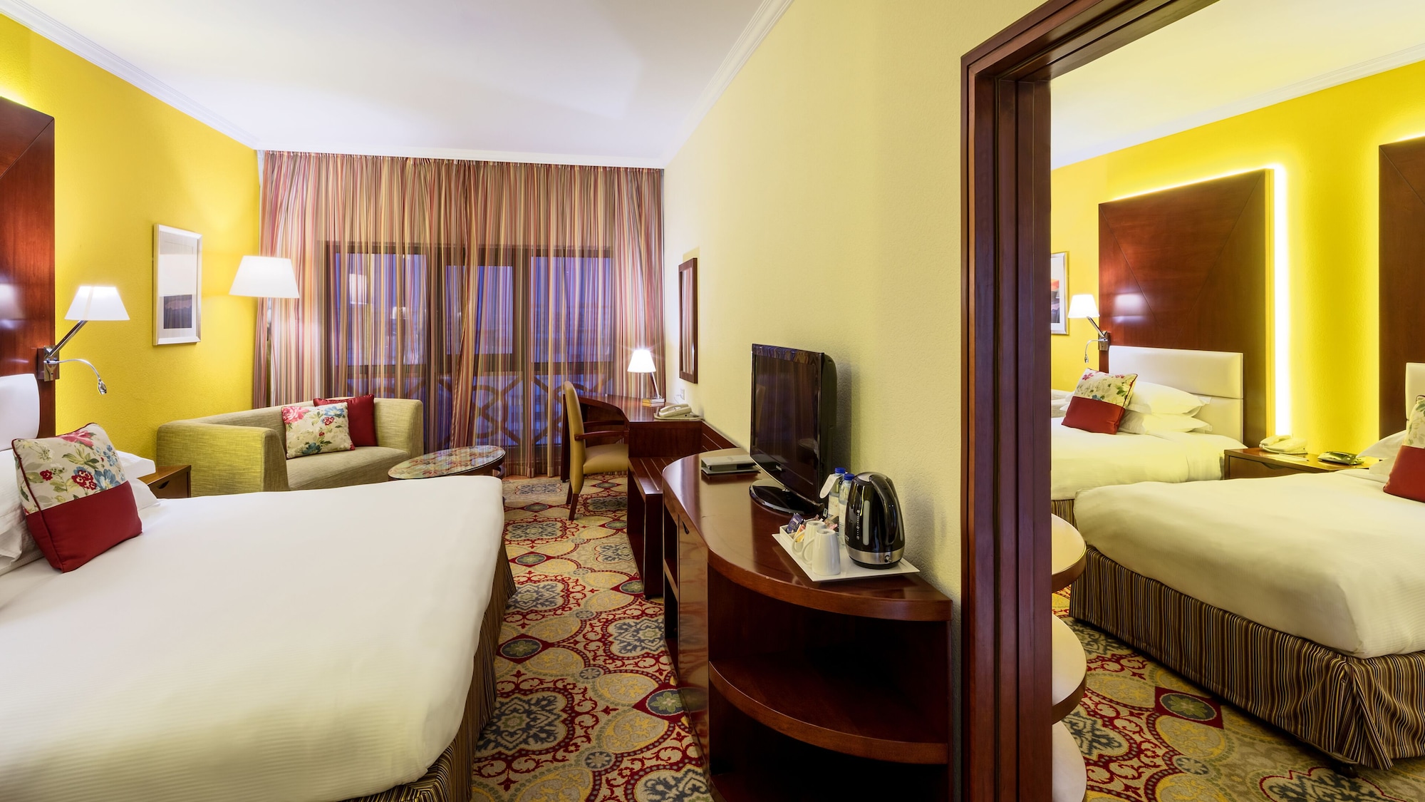 rooms