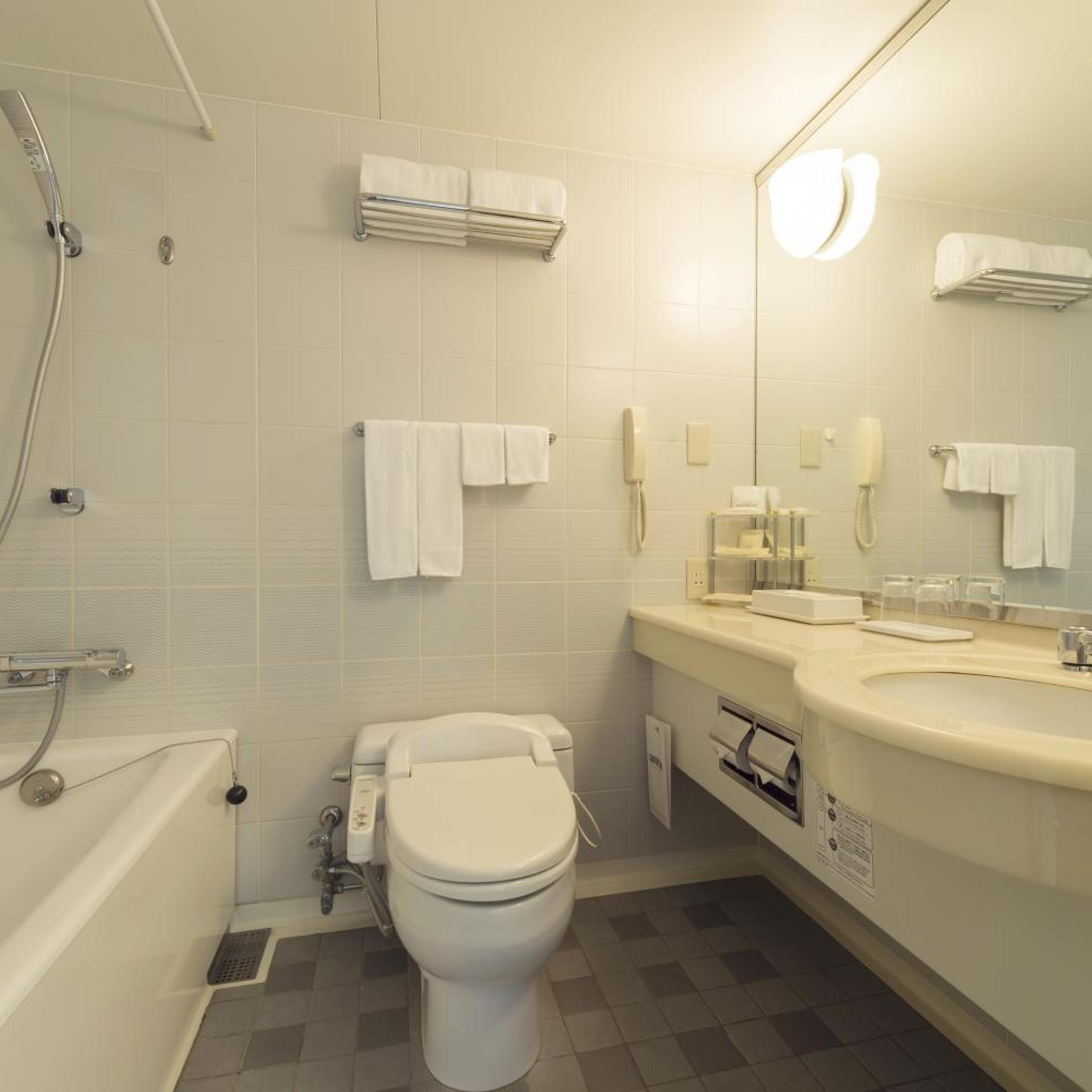 Economy, Twin Beds, No Tower View، Tobu Hotel Levant Tokyo 6/8