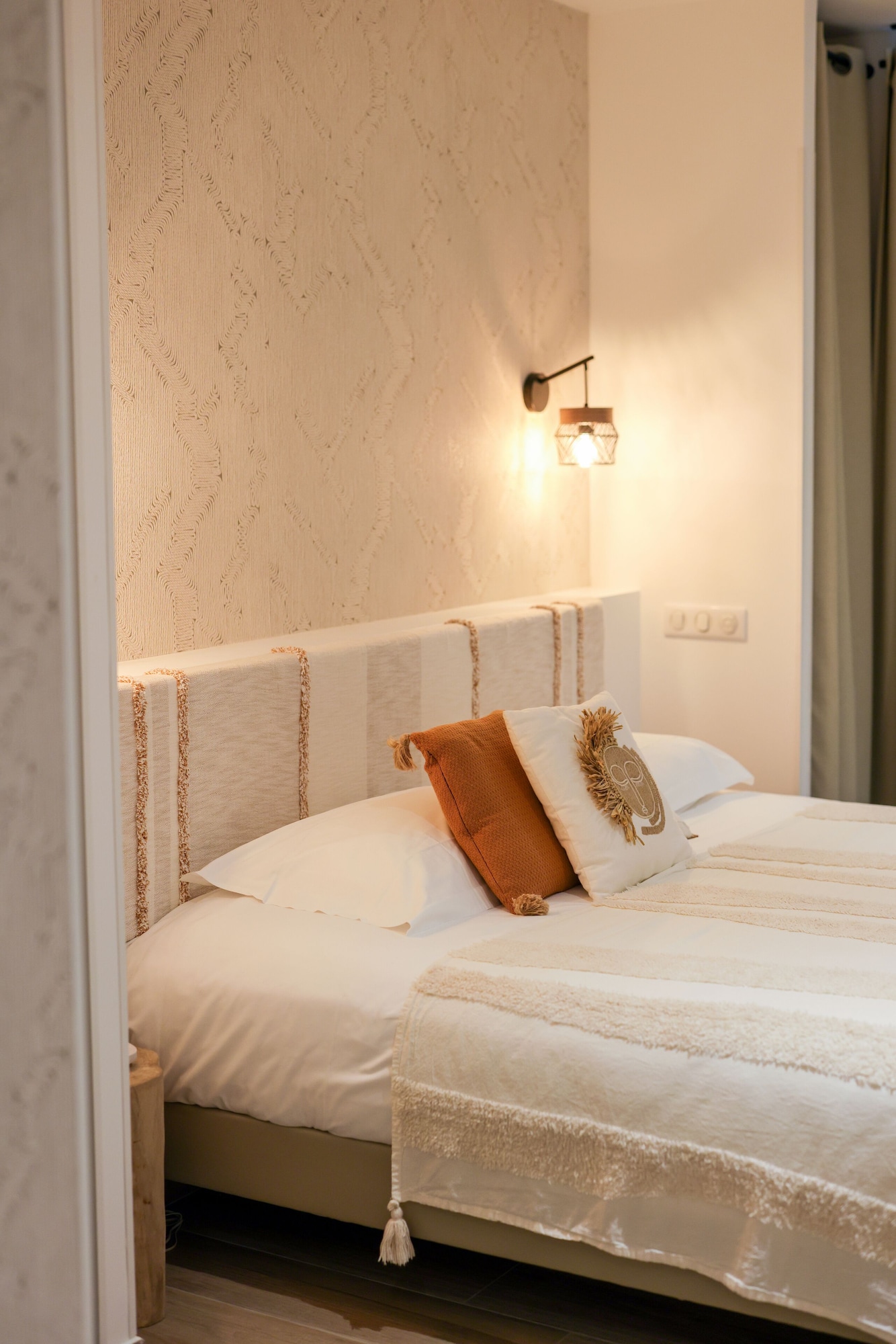 Panoramic, Double Bed, Sea View, Balcony