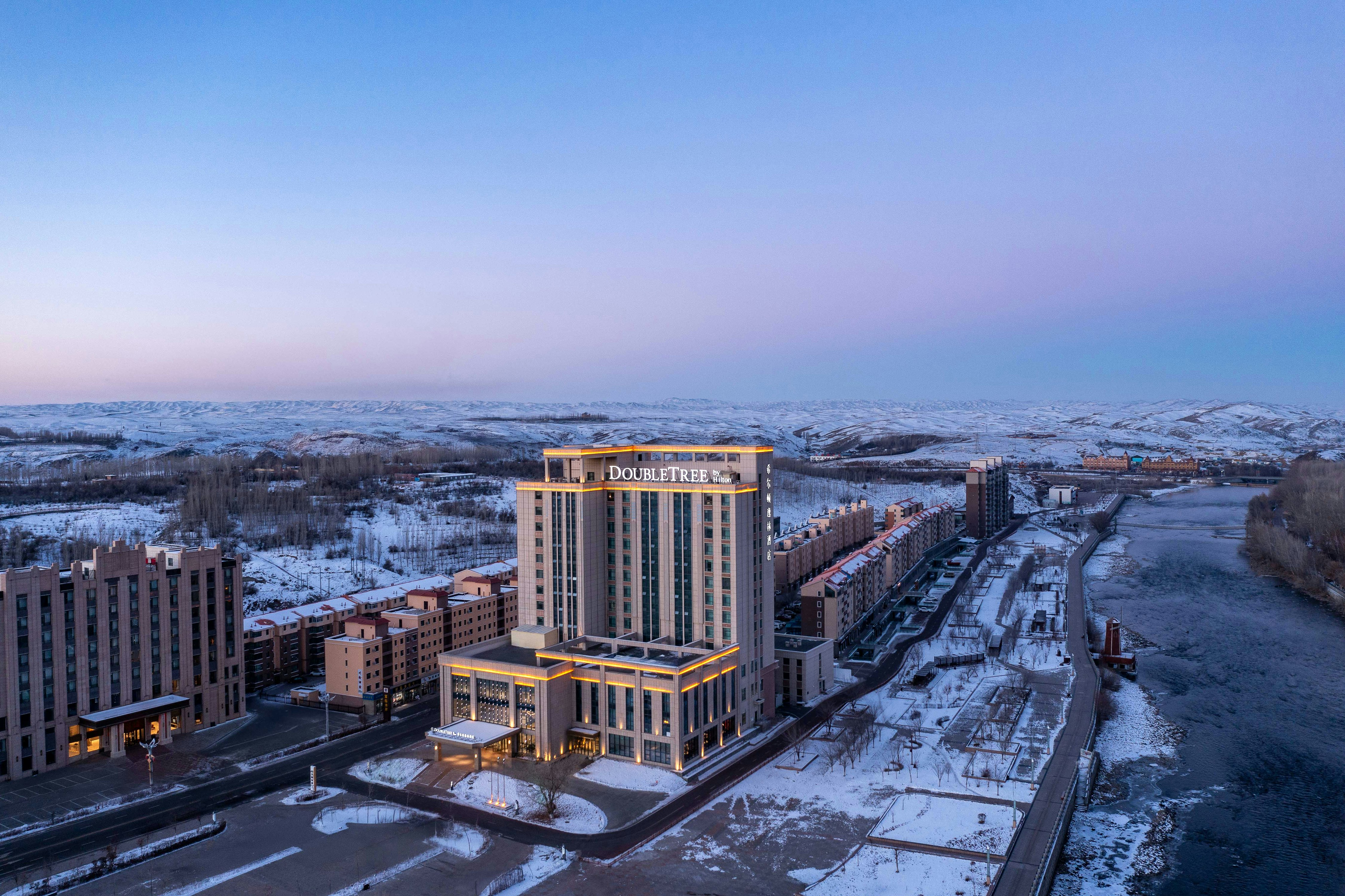 DoubleTree by Hilton Altay Fuyun in ALTAY - XINJIANG