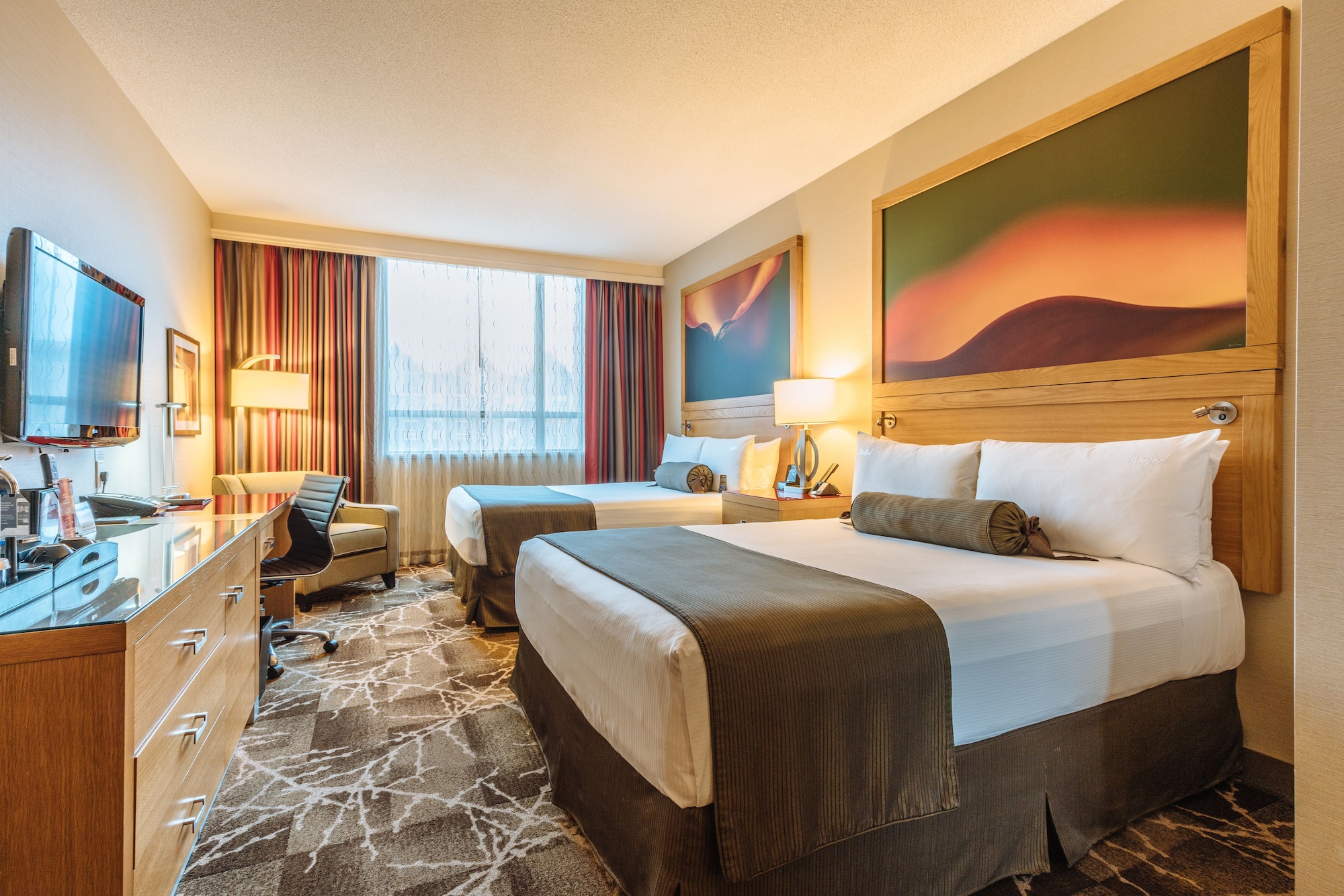 Bridge, Sky, 2 Queen Beds, Casino Tower
