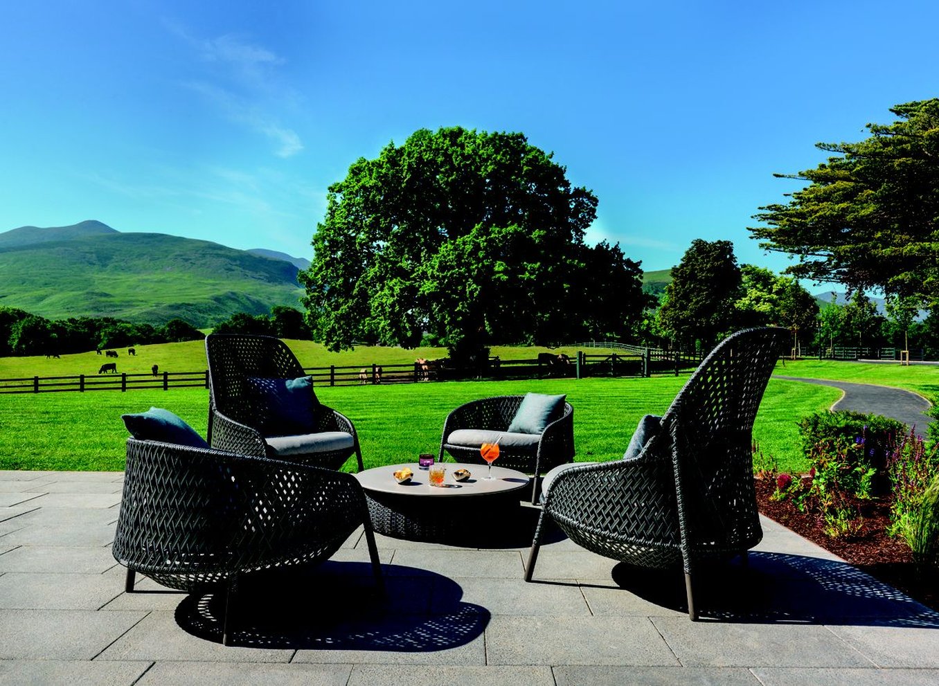 The Dunloe Hotel Gardens 54/58