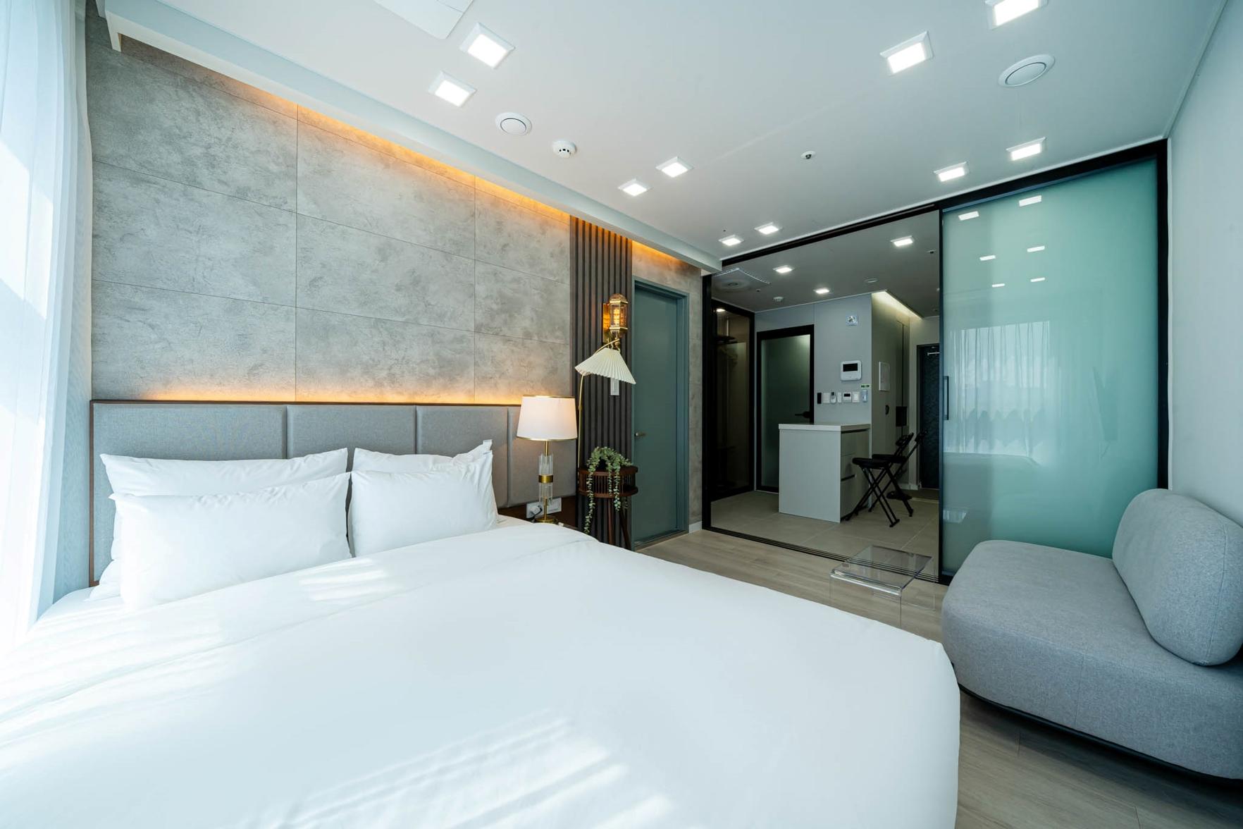 غرفة سوبيريور، Raviens Haeundae Avenue 2/2