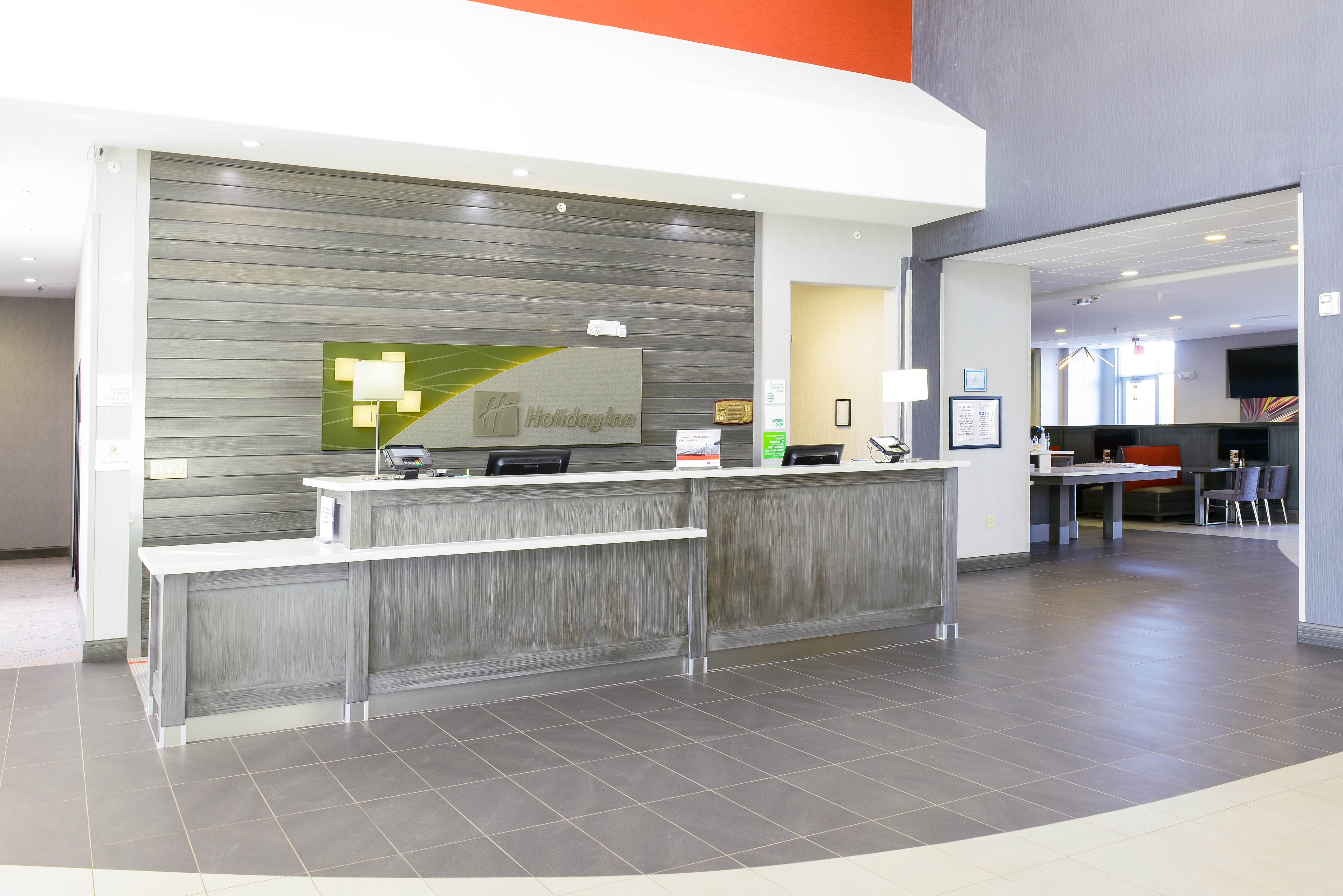 HOLIDAY INN ABILENE - NORTH COLLEGE AREA 9/63