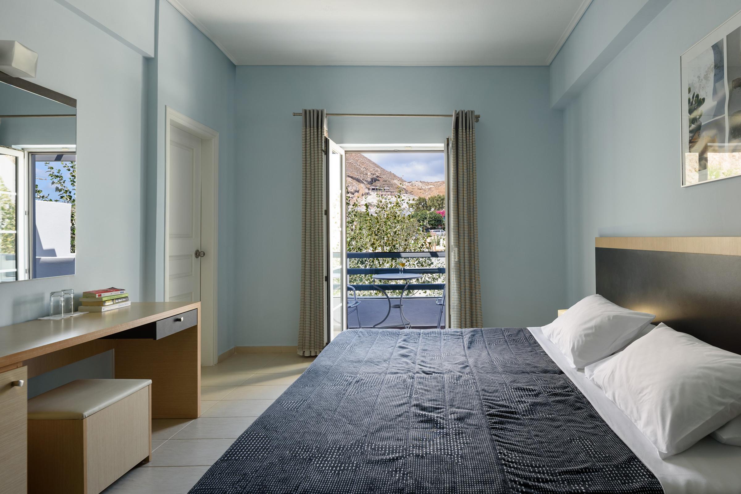Superior, Double Bed, Garden View, Balcony or Terrace