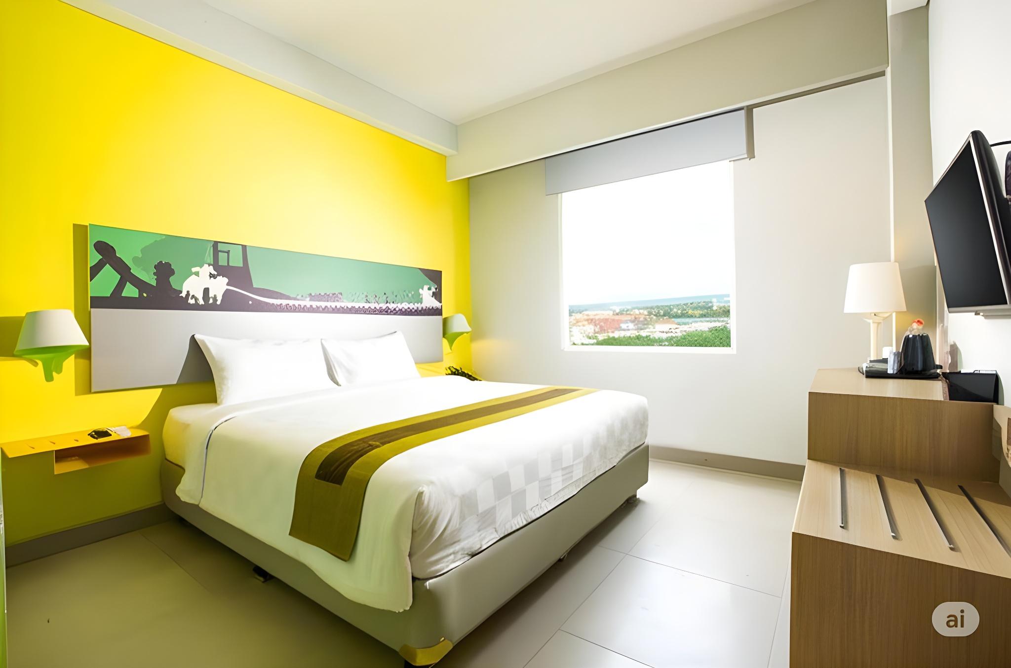 Premium, Deluxe, King Bed