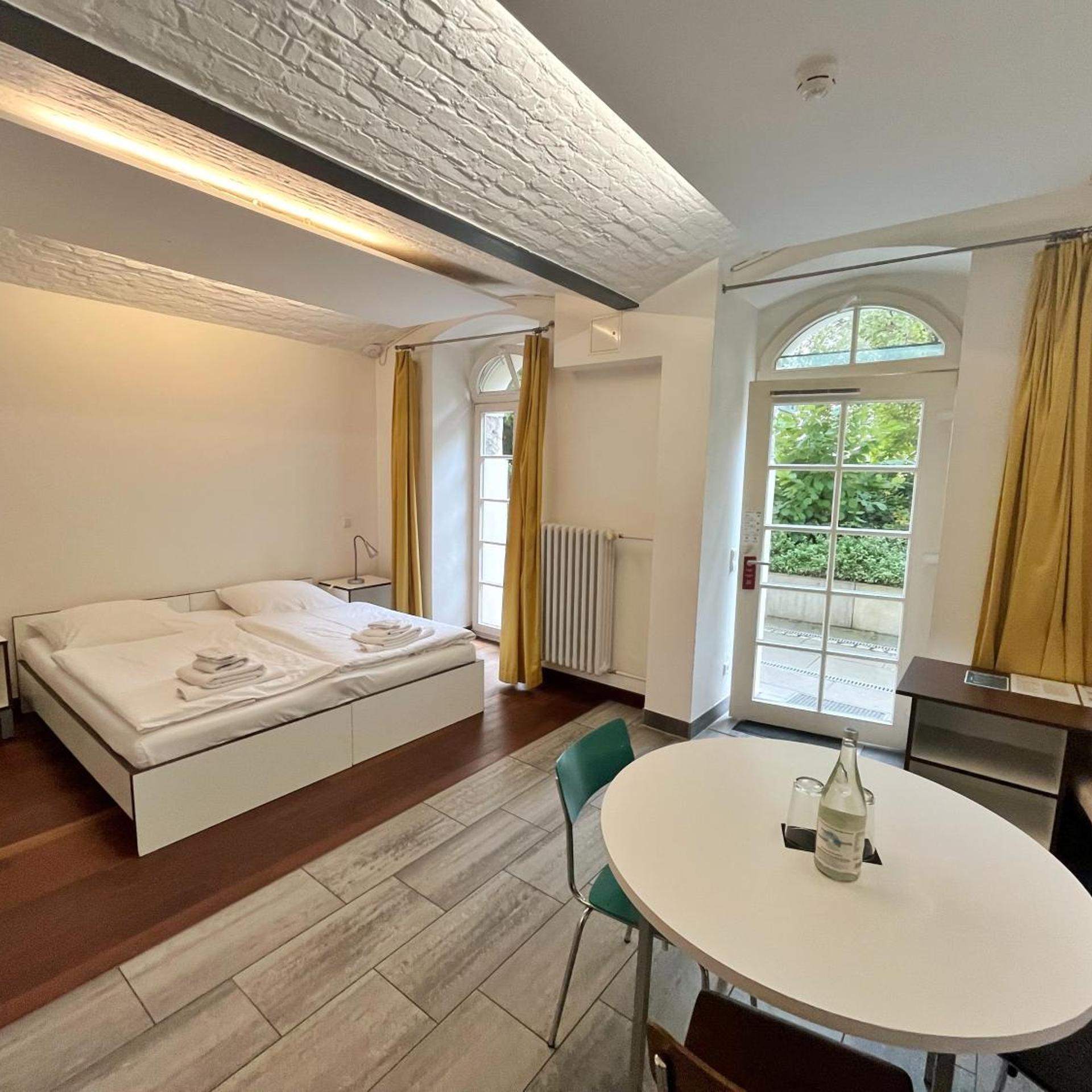 Basement, Studio, Double Bed