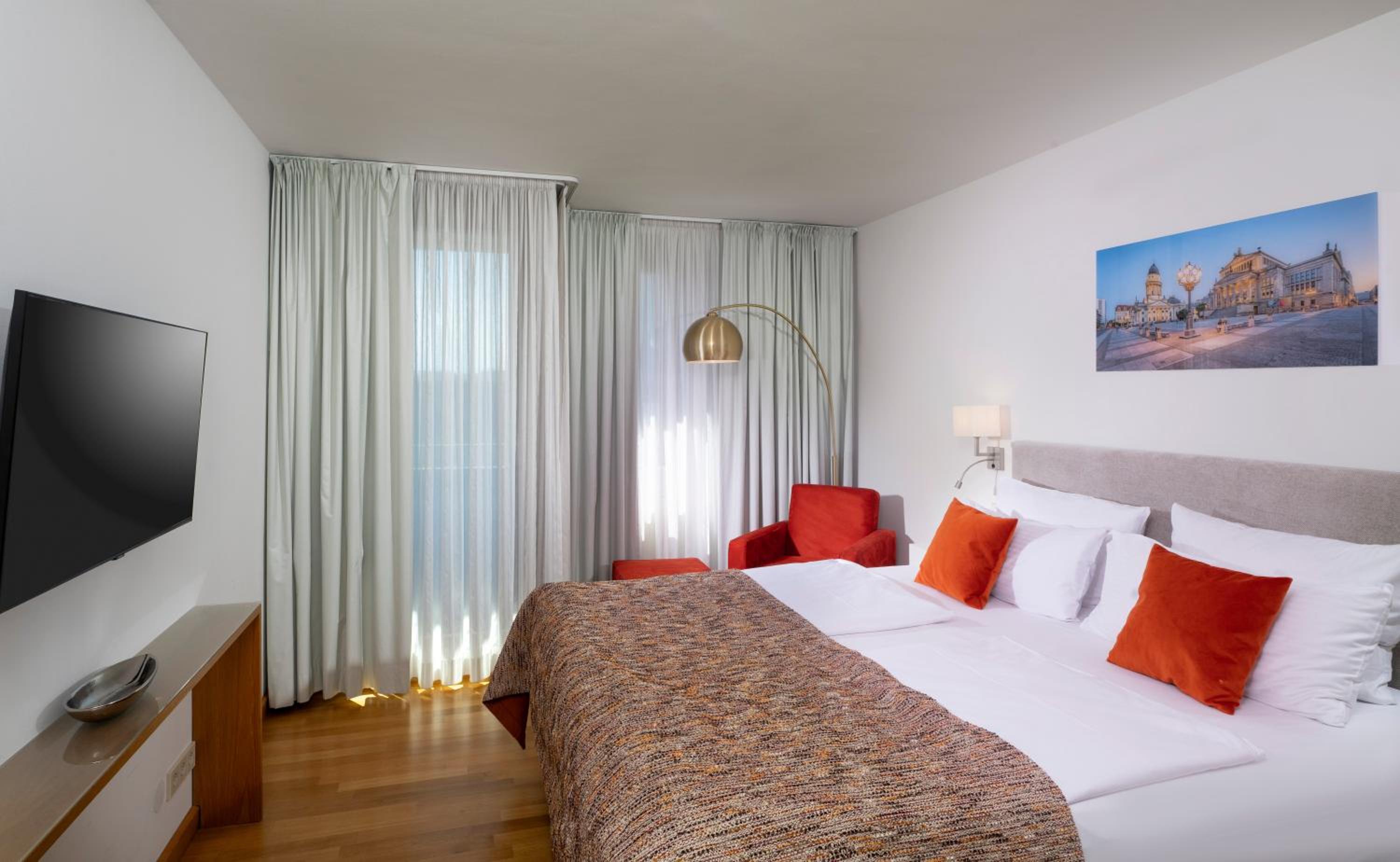 2 Bedrooms, Roof Top, Apartment, King Bed, Terrace