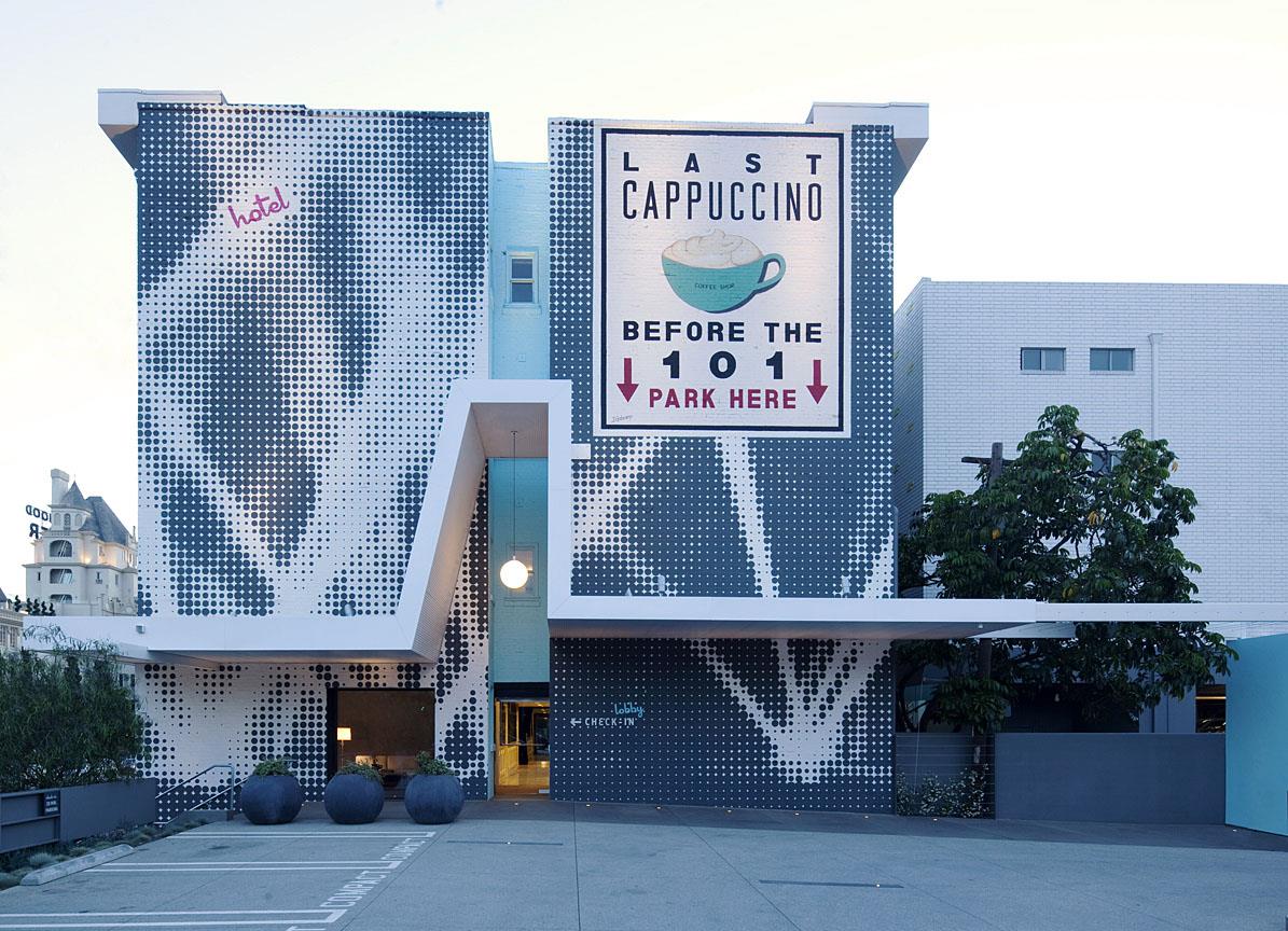 The Hollywood Franklin Hotel near Universal Studios 4/58