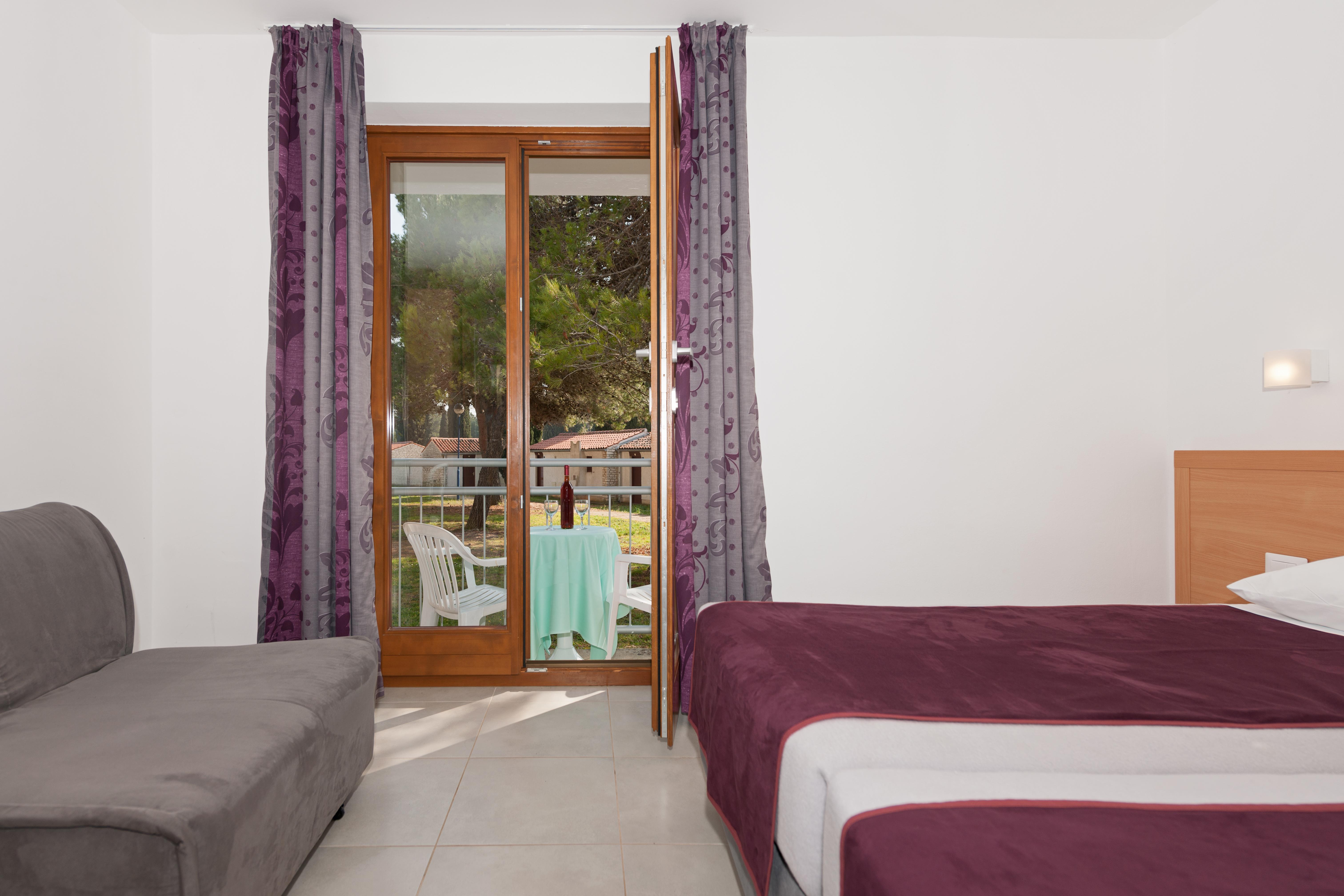 Standard, Triple, Balcony or Terrace