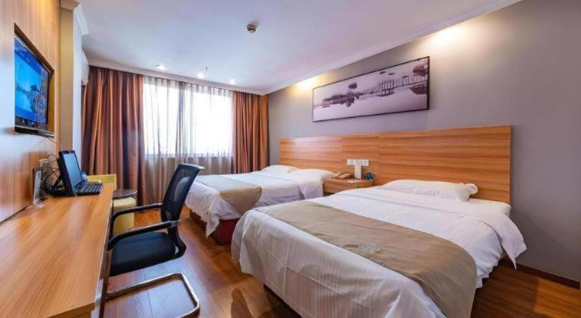 GreenTree Inn Chongqing Longhu Times Tianjie Xietaizi Subway Station Hotel 16/50