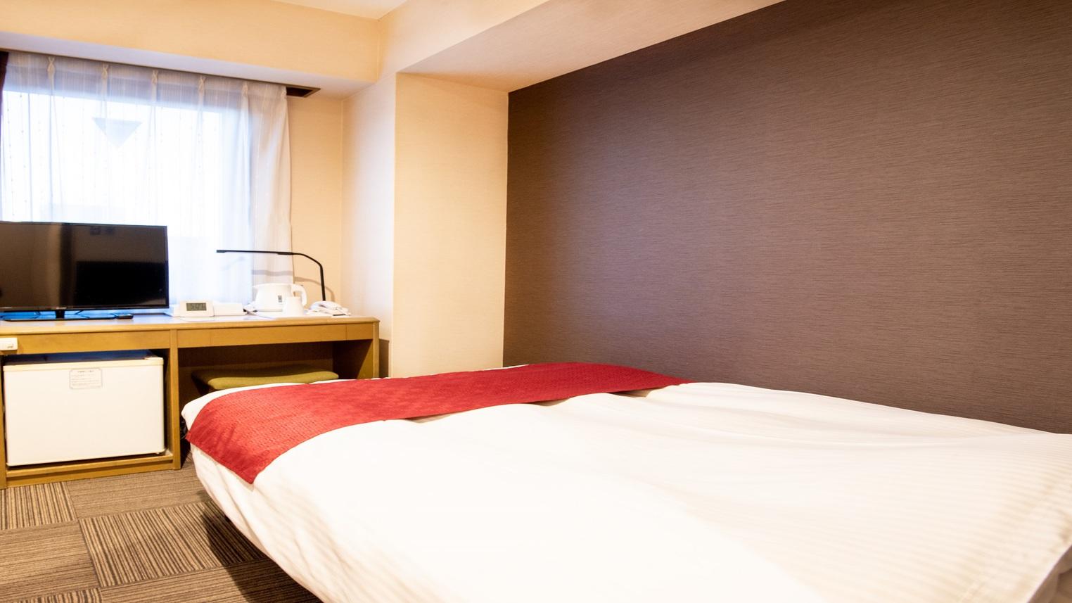Semi Room, Standard, Semi Double Bed