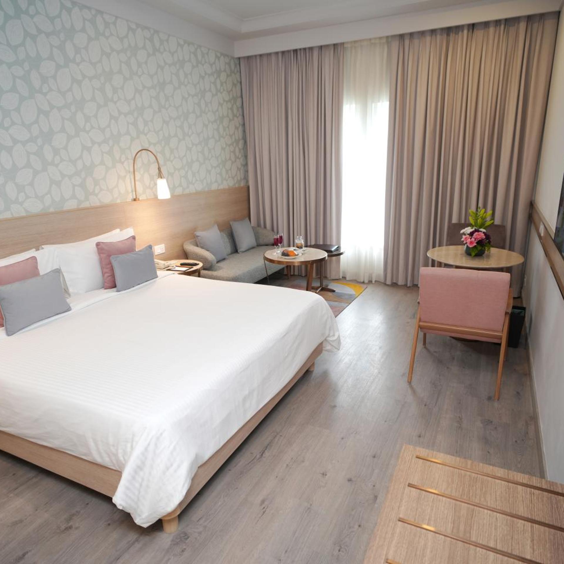 غرفة تنفيذية بسرير مزدوج، The Muse Sarovar Portico, Nehru Place 2/10