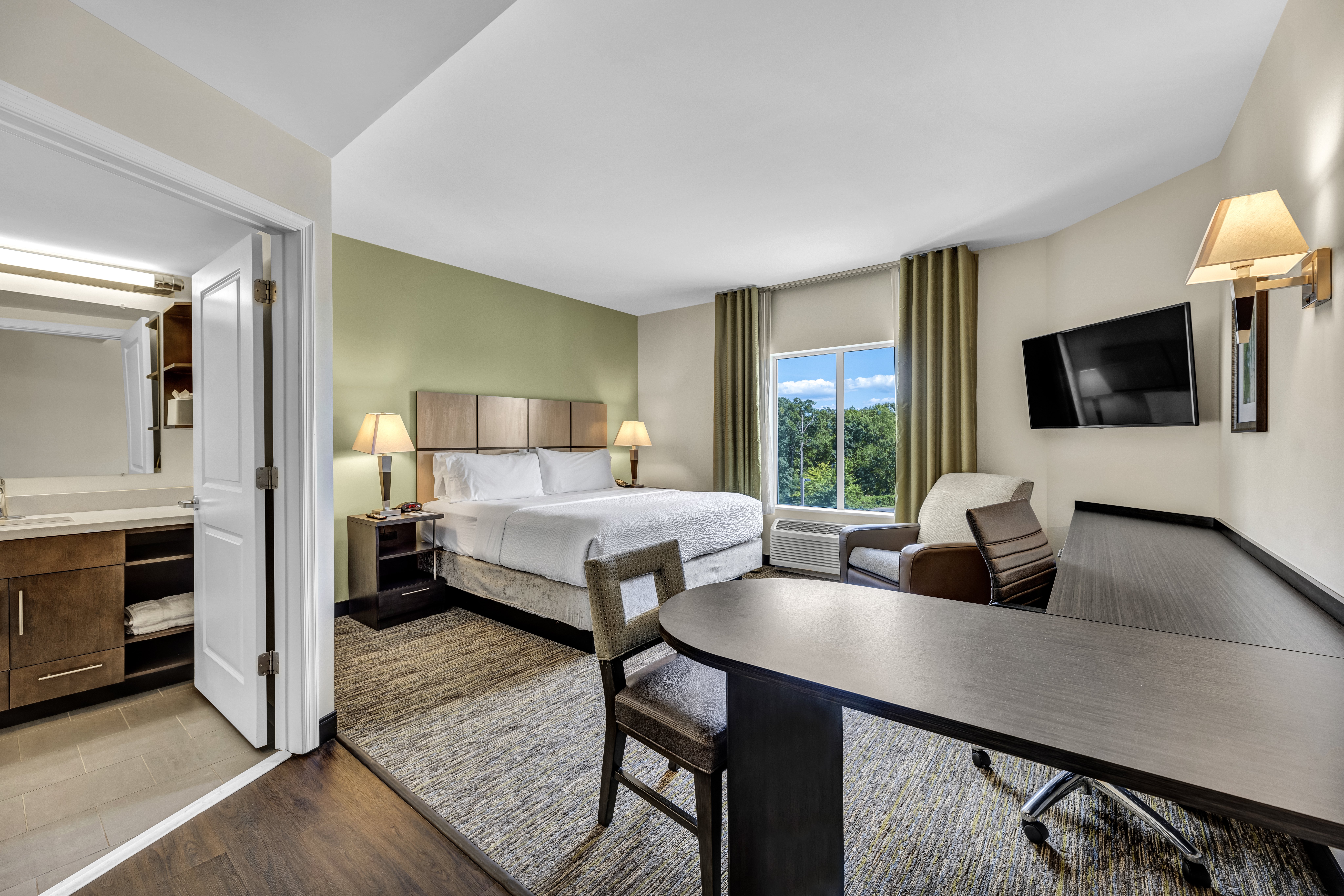 غرفة قياسية، CANDLEWOOD SUITES DUMFRIES - QUANTICO 2/6