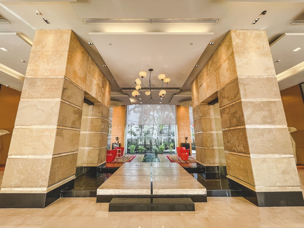 Lobby at Urbana Langsuan Bangkok, Thailand, BANGKOK