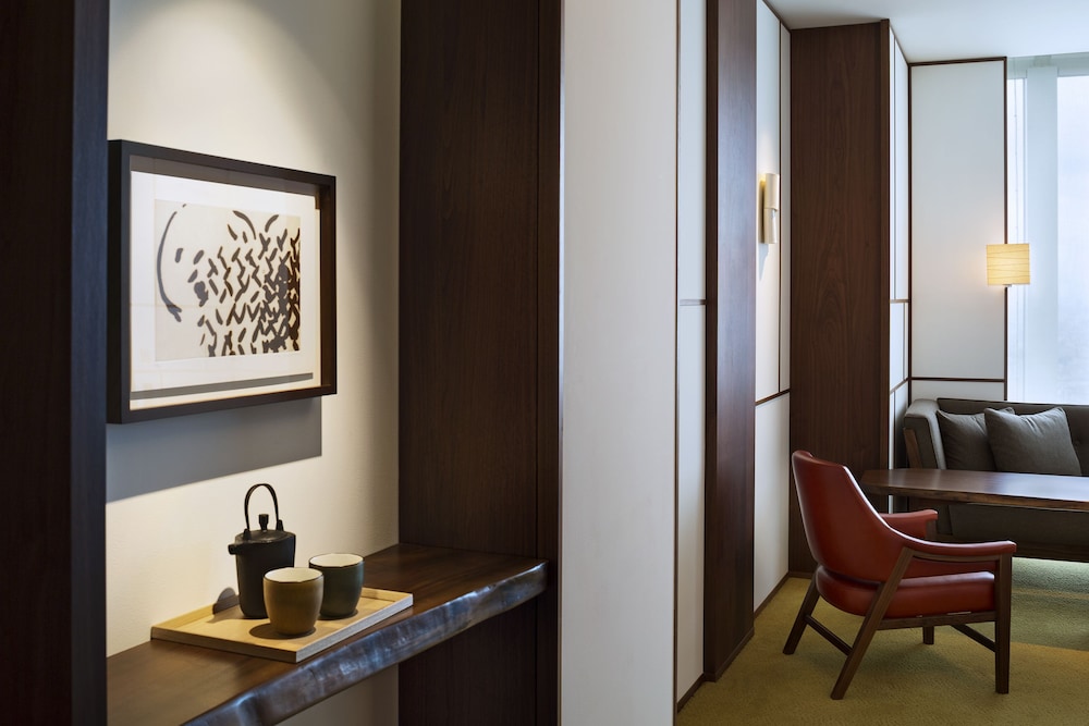Lobby at Andaz Tokyo Toranomon Hills, TOKYO