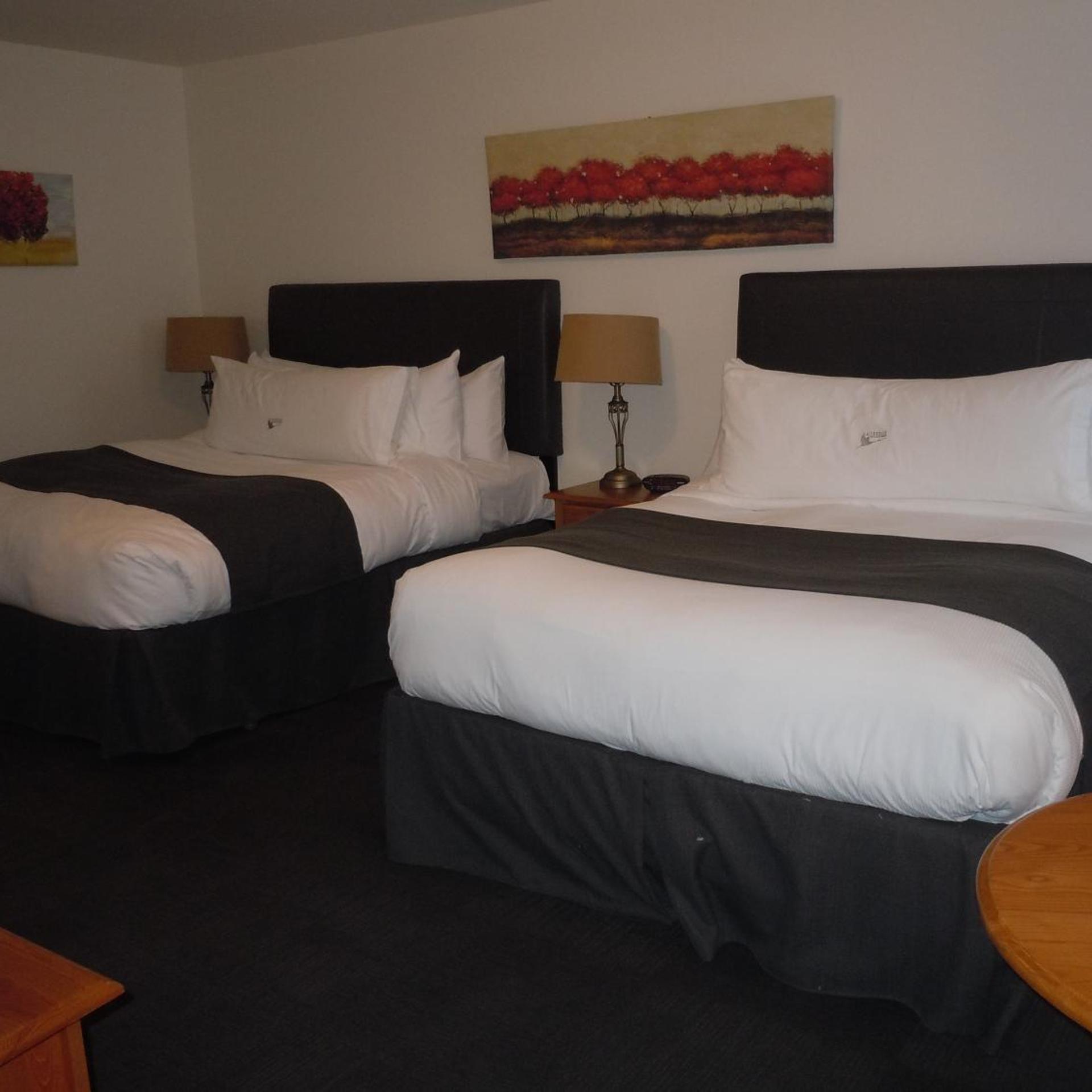 Standard, Queen Bed, Partial View