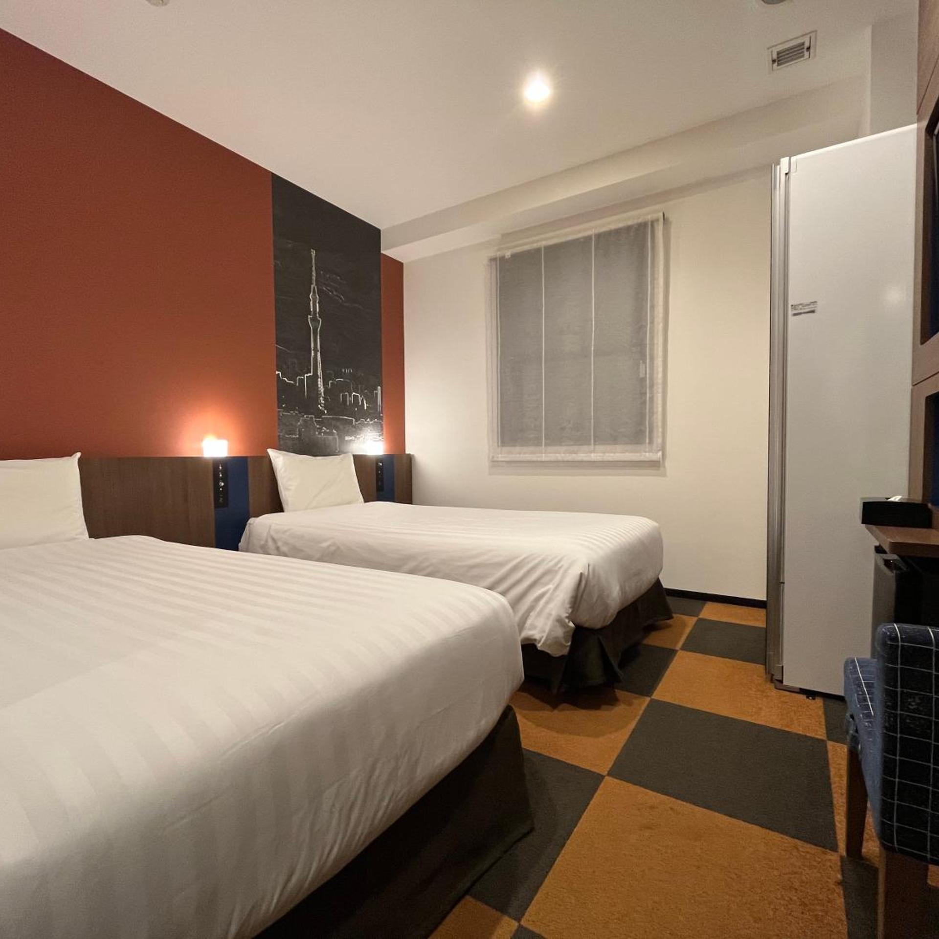 غرفة بسرير فردي، Henn na Hotel Tokyo Haneda 3/10