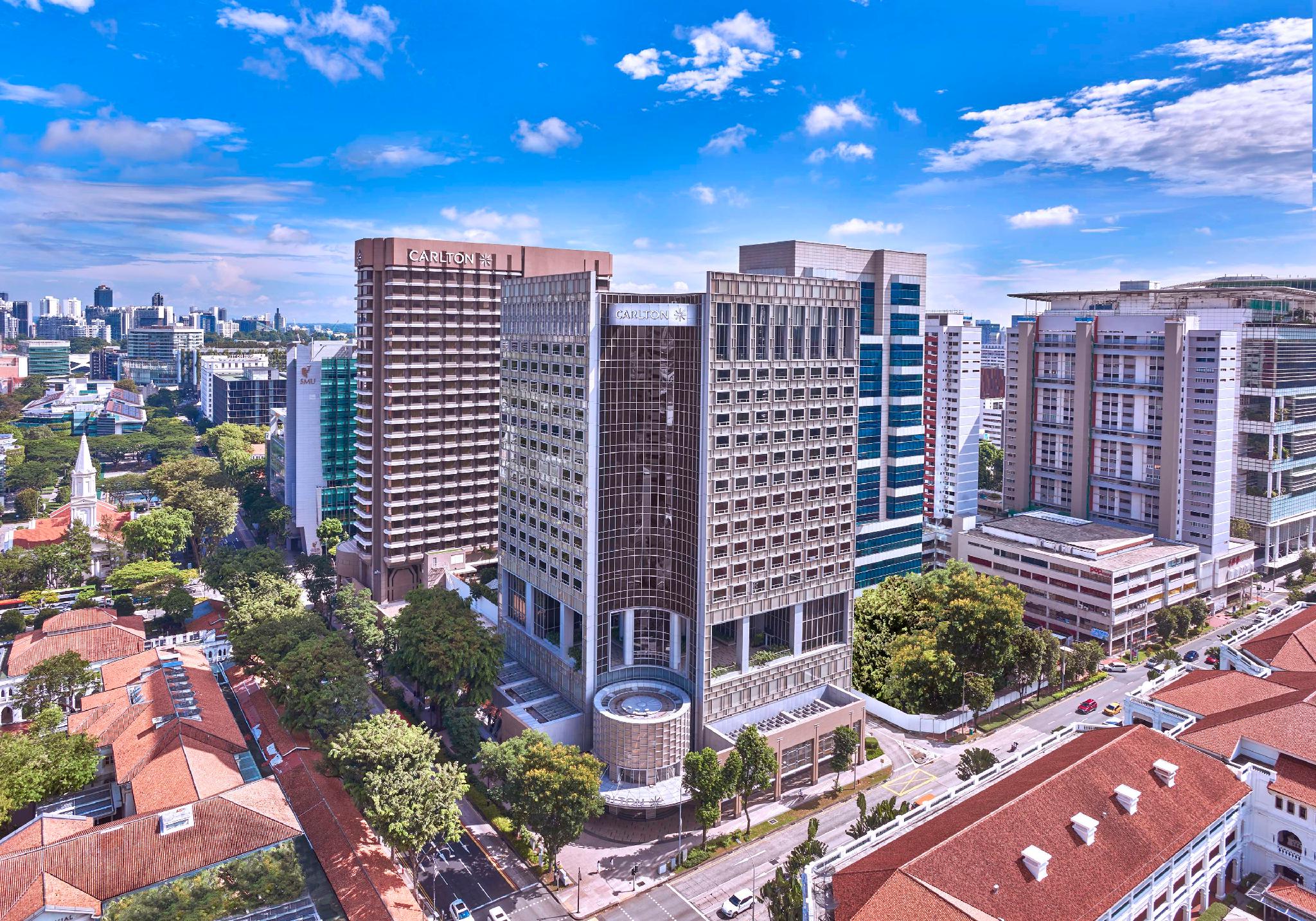 Carlton Hotel Singapore in SINGAPORE