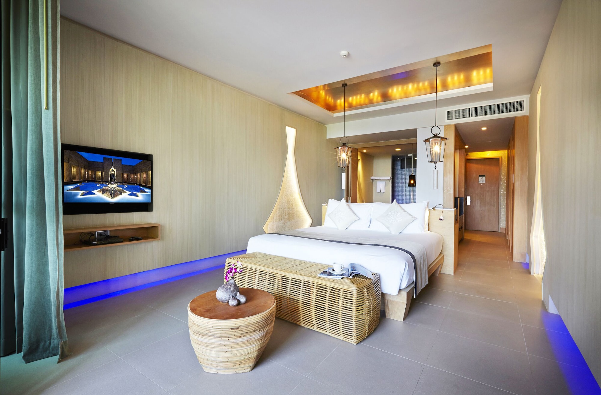 rooms