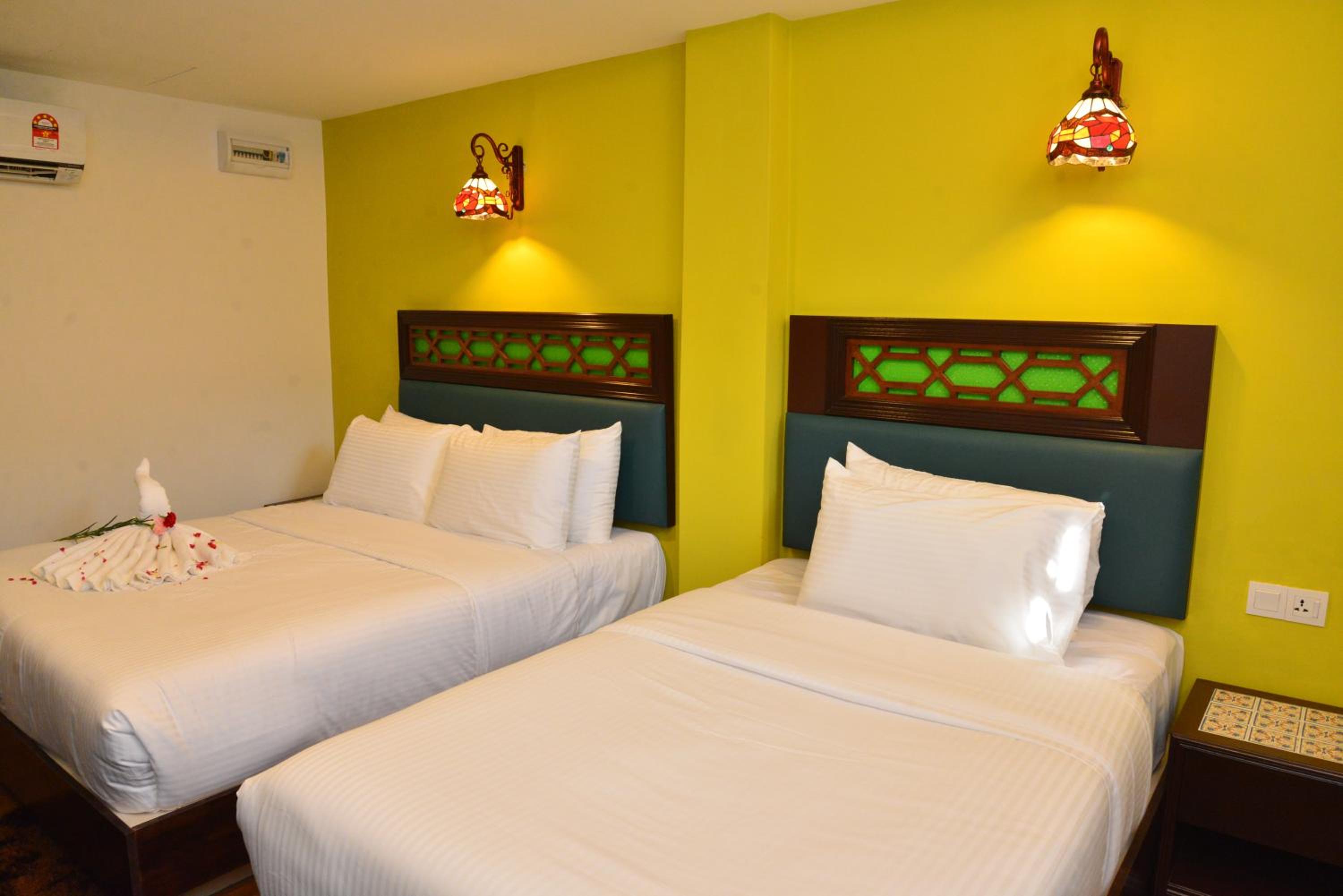 3 Rooms, Classic, Superior, Family، Swiss Heritage Boutique Hotel Jonker Street Melaka 10/10