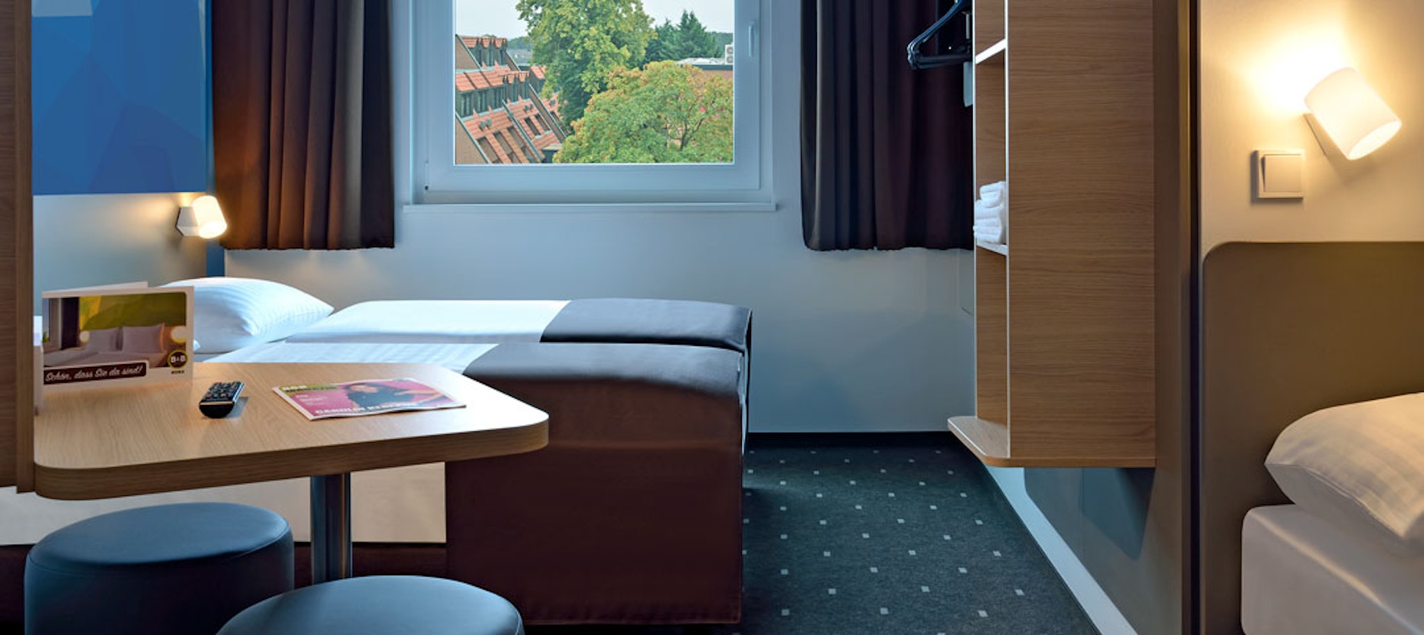 B&B HOTEL Munchen-Hbf 36/62