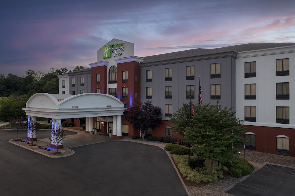 Holiday Inn Express Hoteland Suites Knoxville-Clinton 7/65
