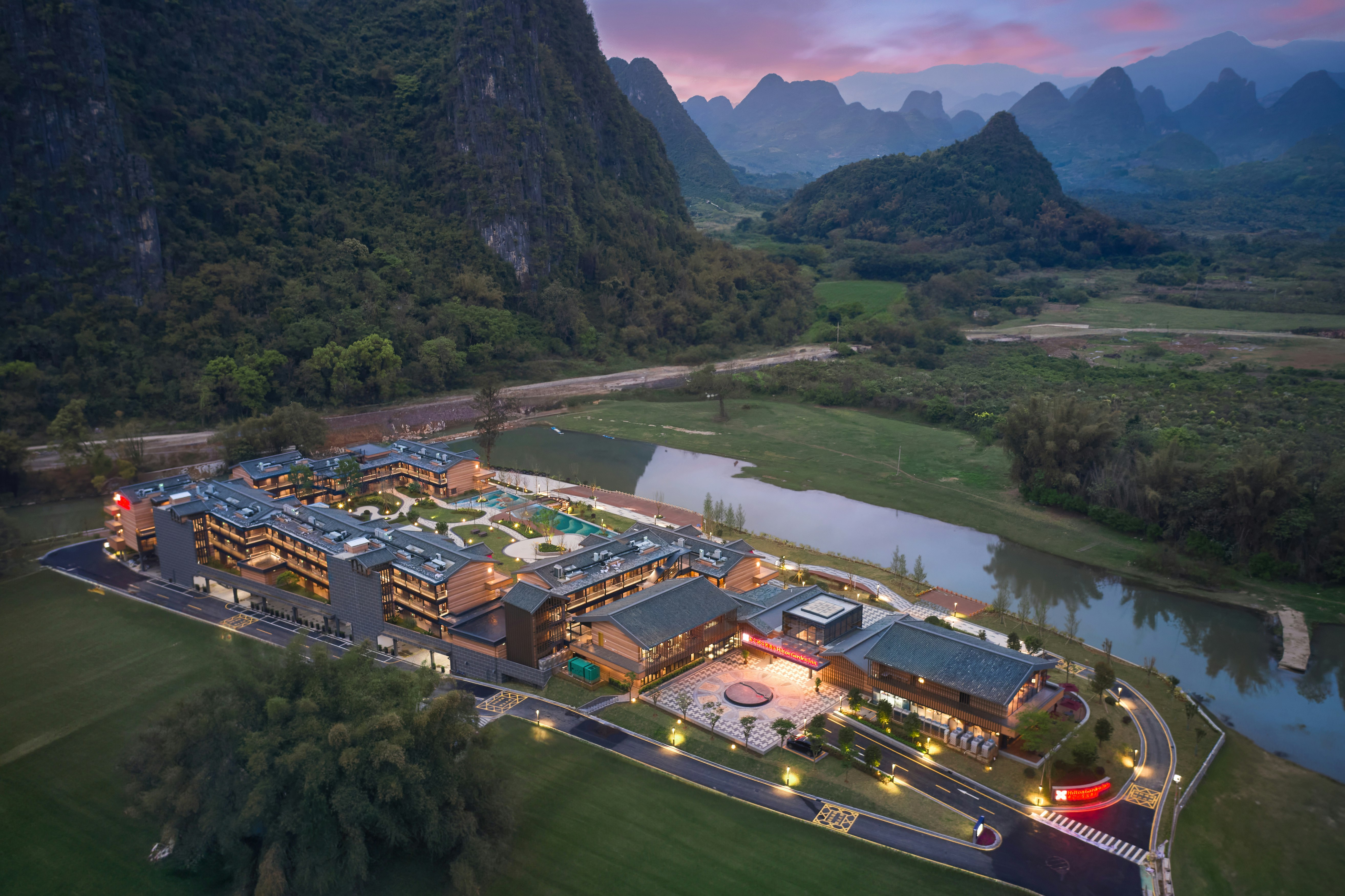 Hilton Garden Inn Guilin Yangshuo 35/41