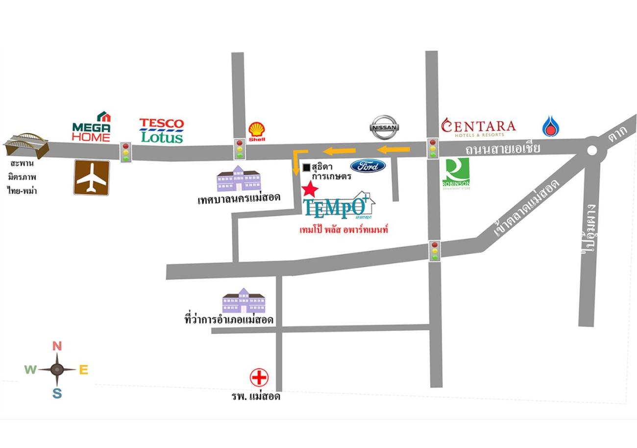 Tempo Plus Apartment Mae Sot 4/25
