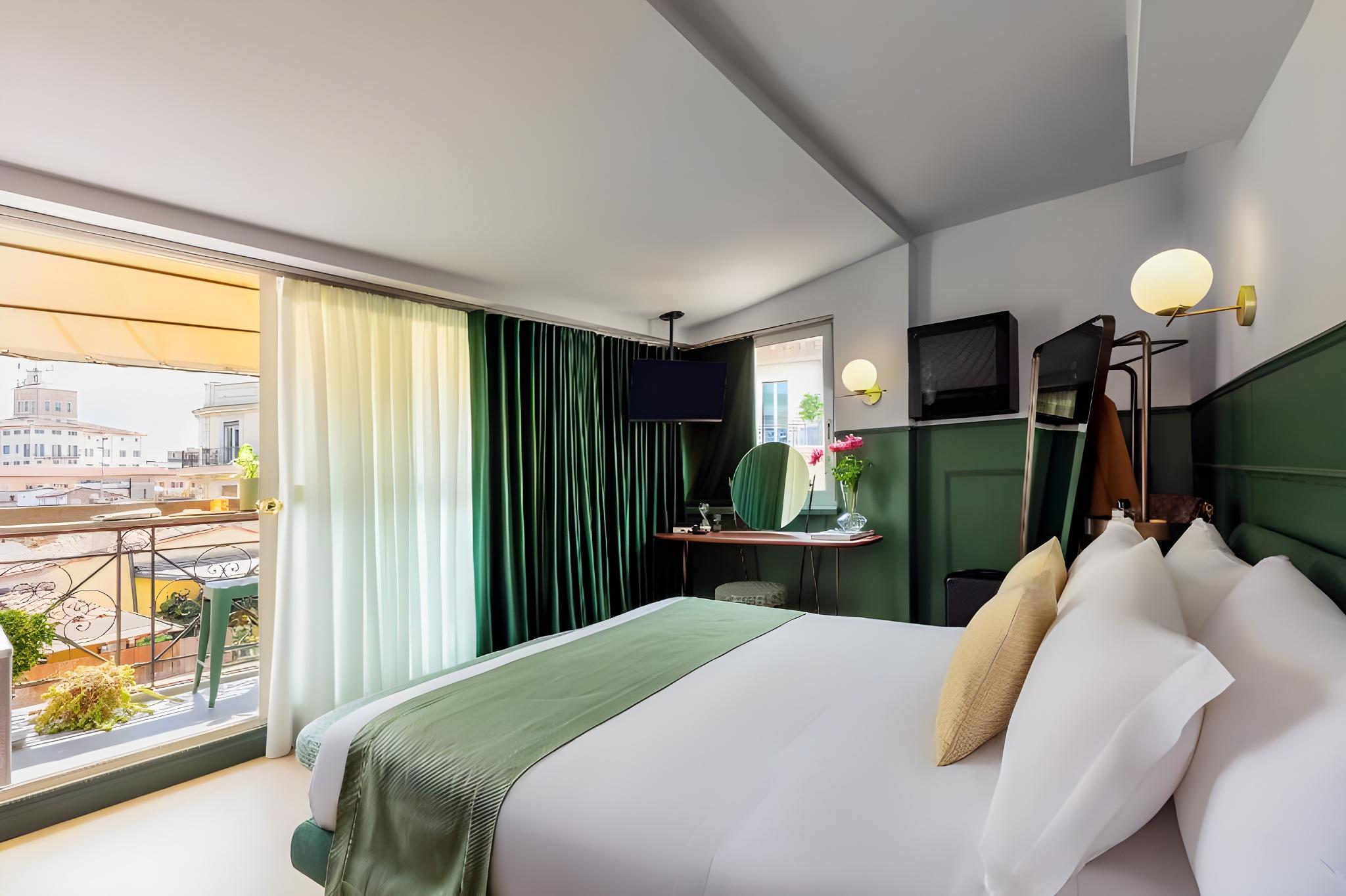 Double room - De Luxe - Annex - City view