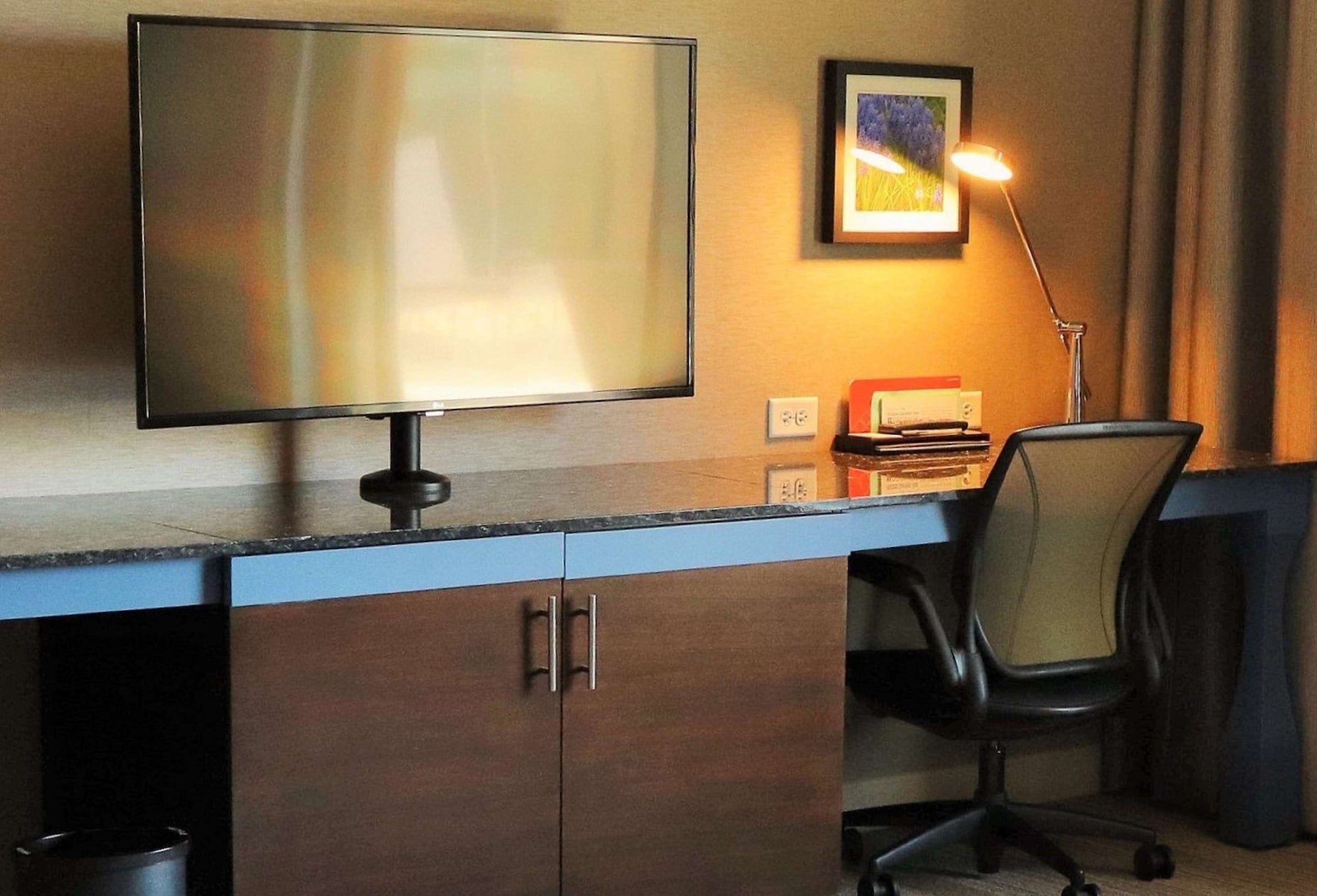 work area