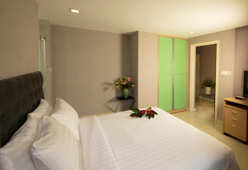 غرفة ديلوكس بسرير مزدوج