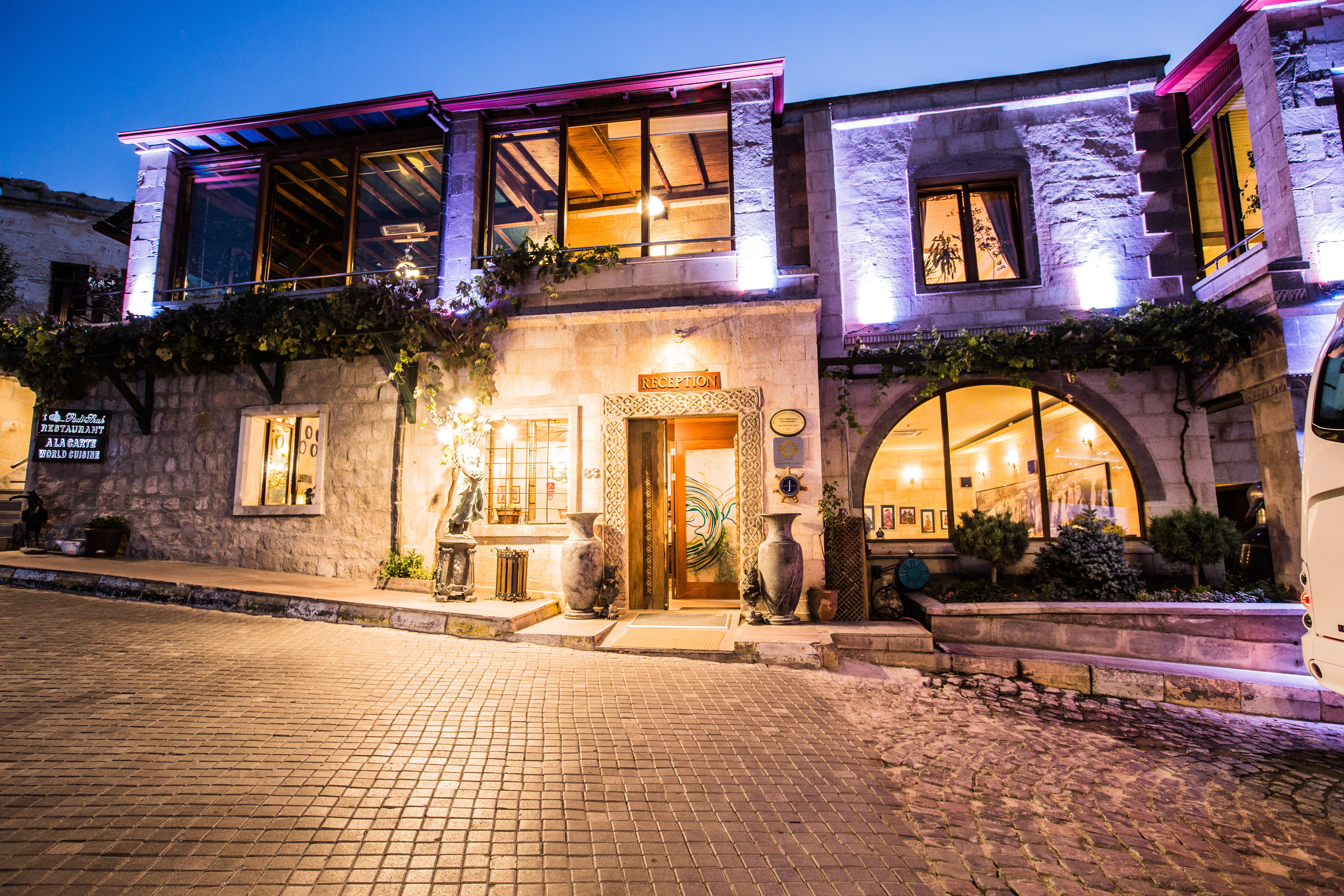 Cappadocia Cave Resort and Spa in NEVSEHIR
