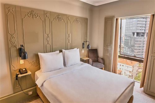Superior, Double or Twin Bed, City View