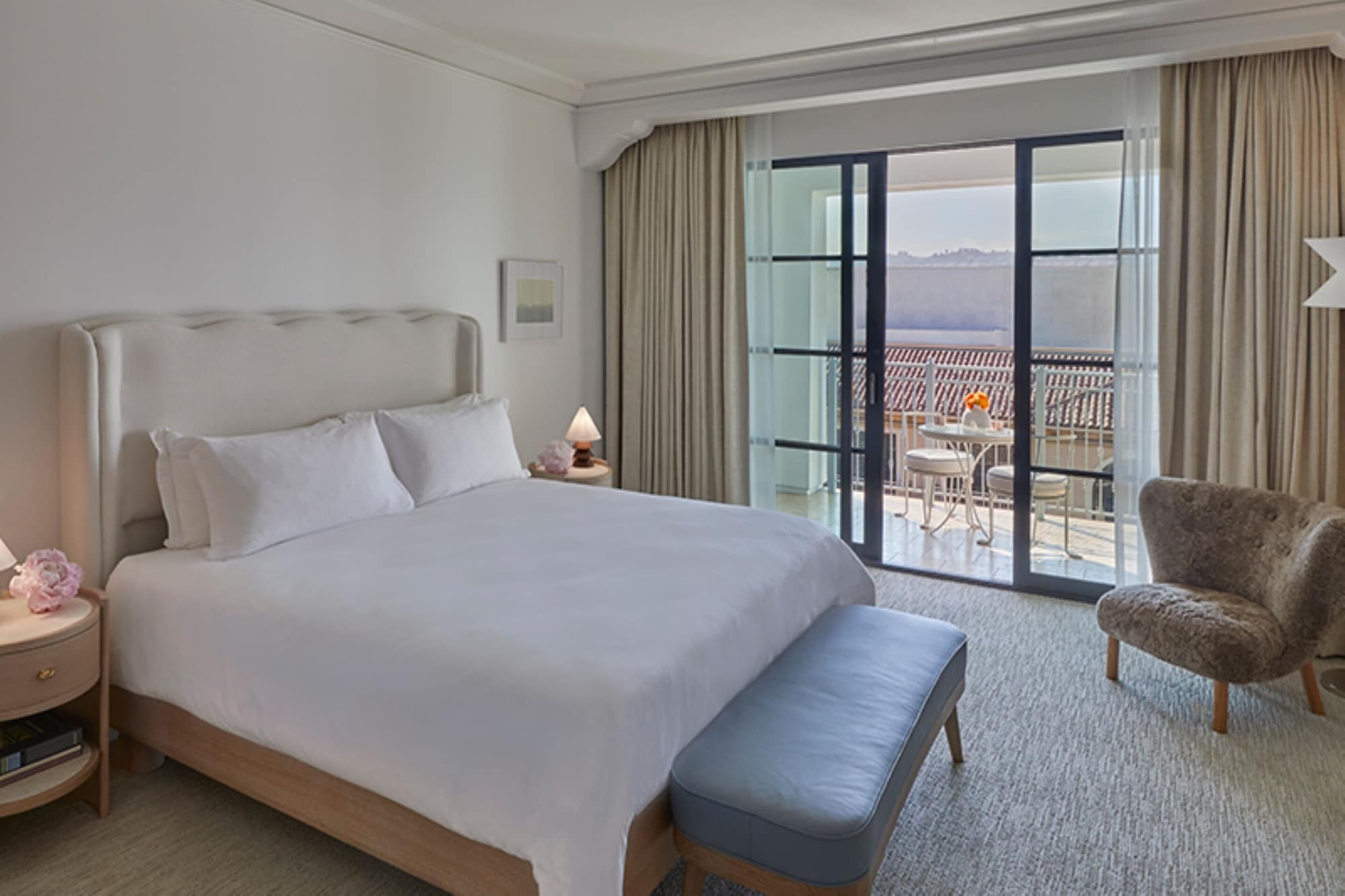 Room, King Bed, Terrace