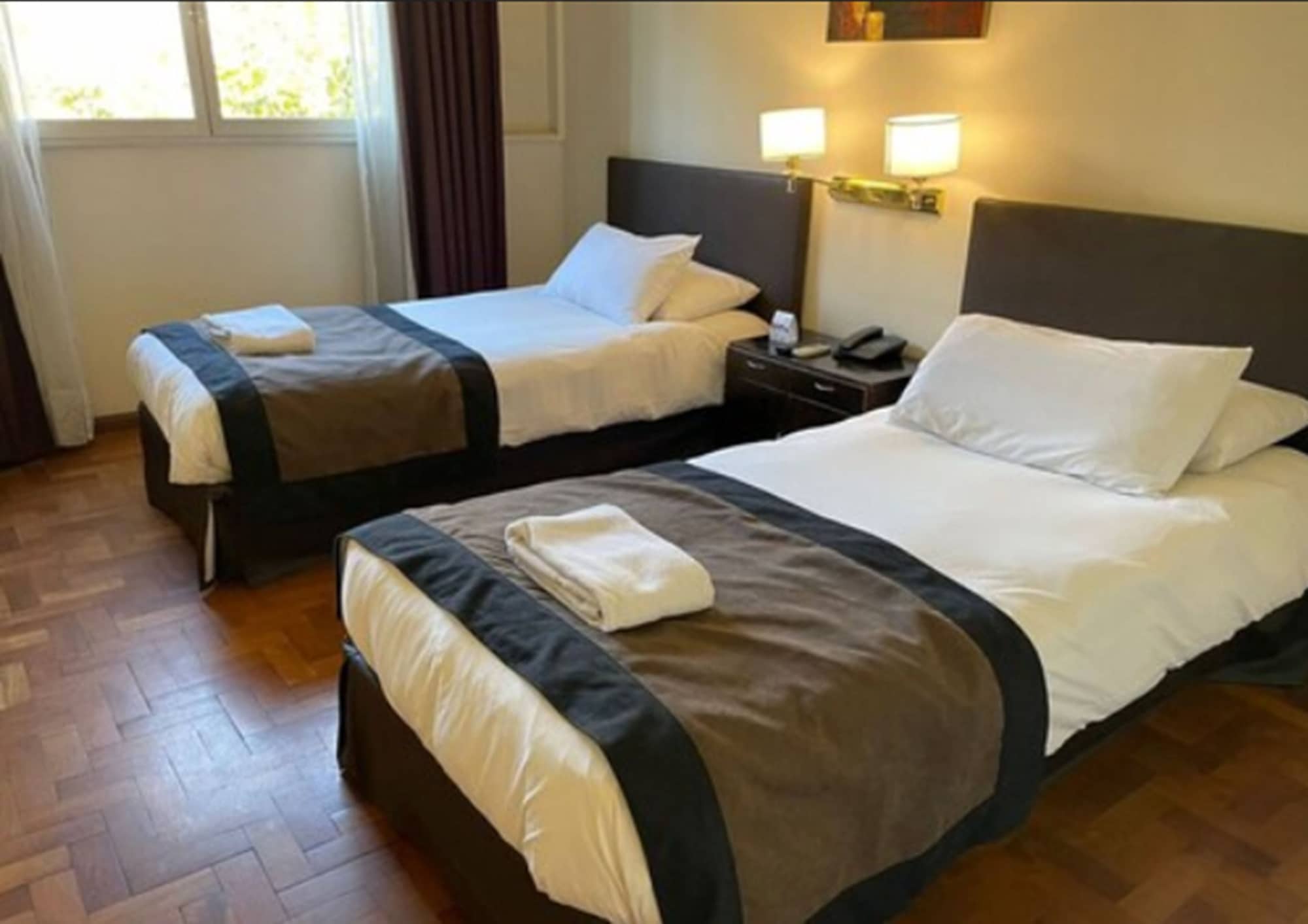 STANDARD, TWIN BEDS