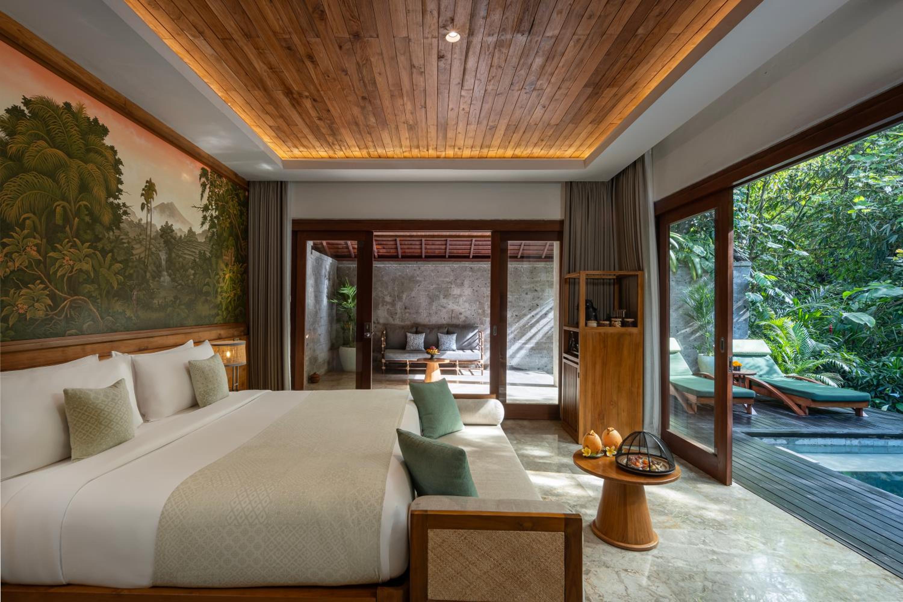 1 Bedroom, Villa, King Bed, Private Heated Pool