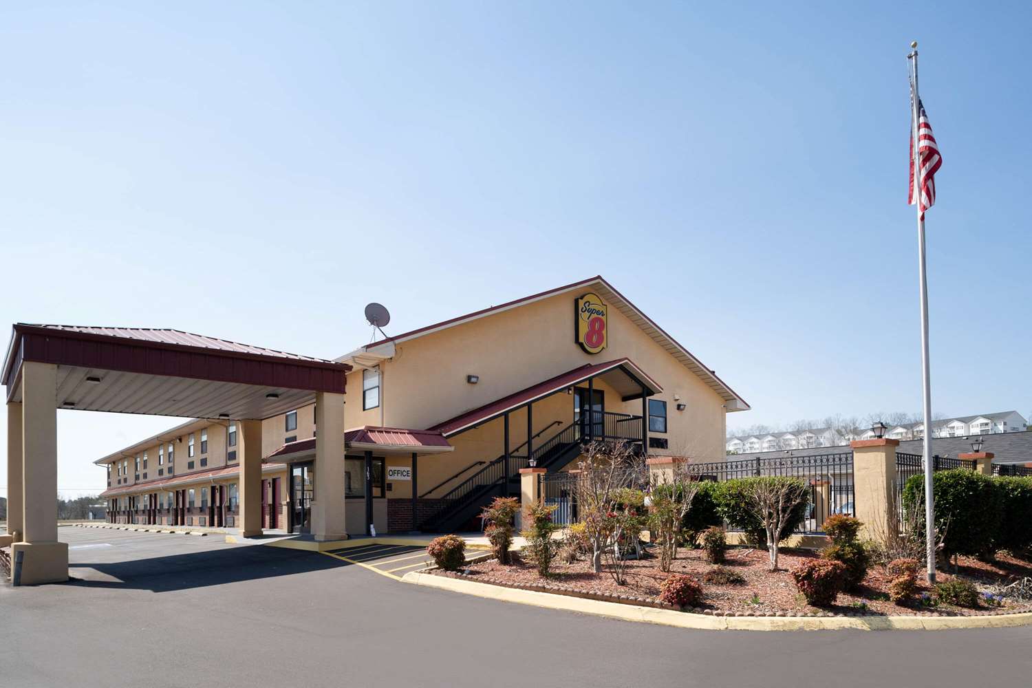 Super 8 by Wyndham Cleveland TN 7/36