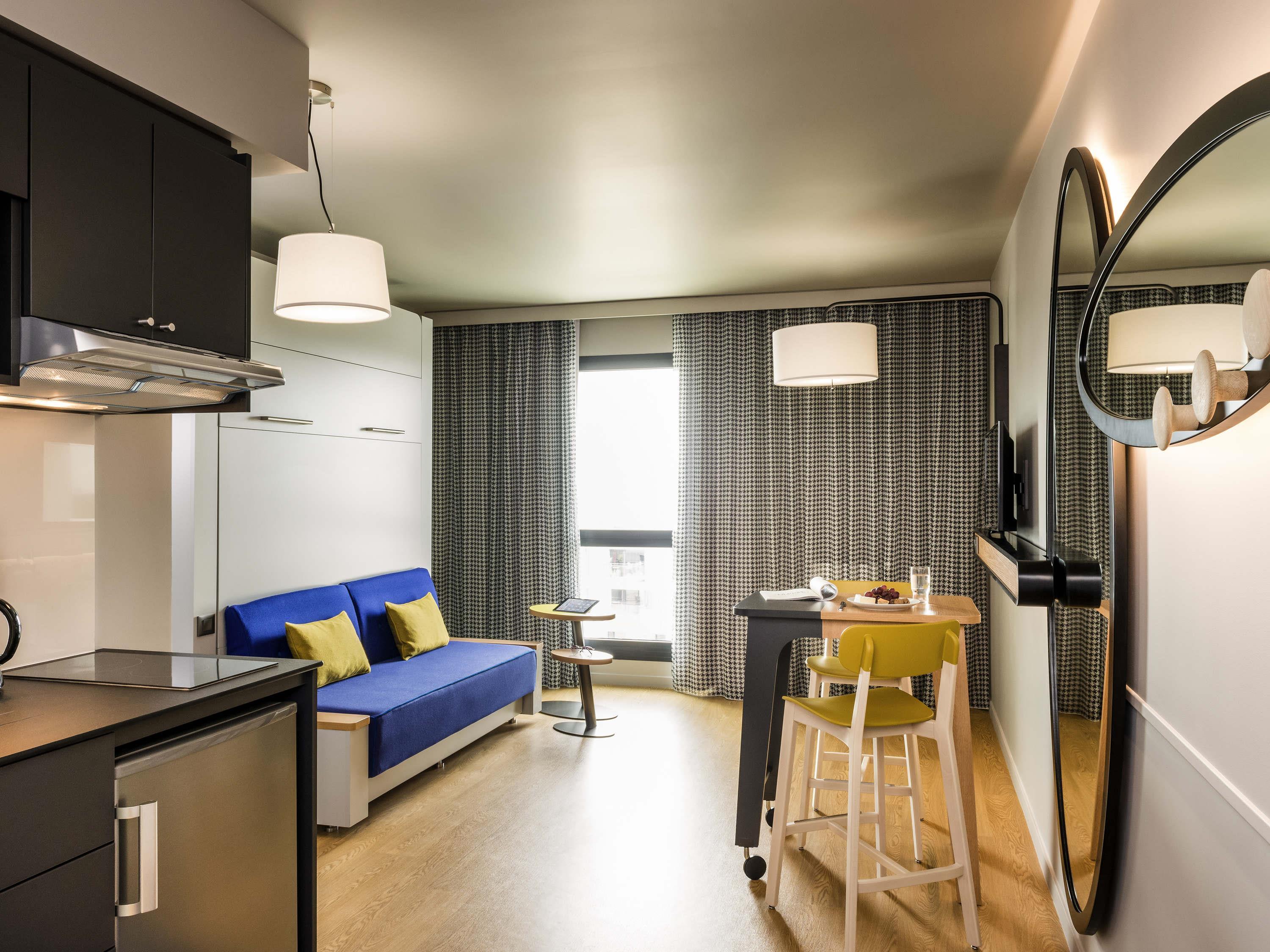 استوديو، Adagio Access Stuttgart Airport Messe 6/10
