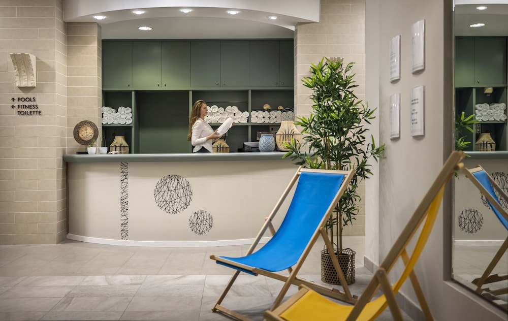 Lobby at Sunny Baska Hotel by Valamar, BASKA