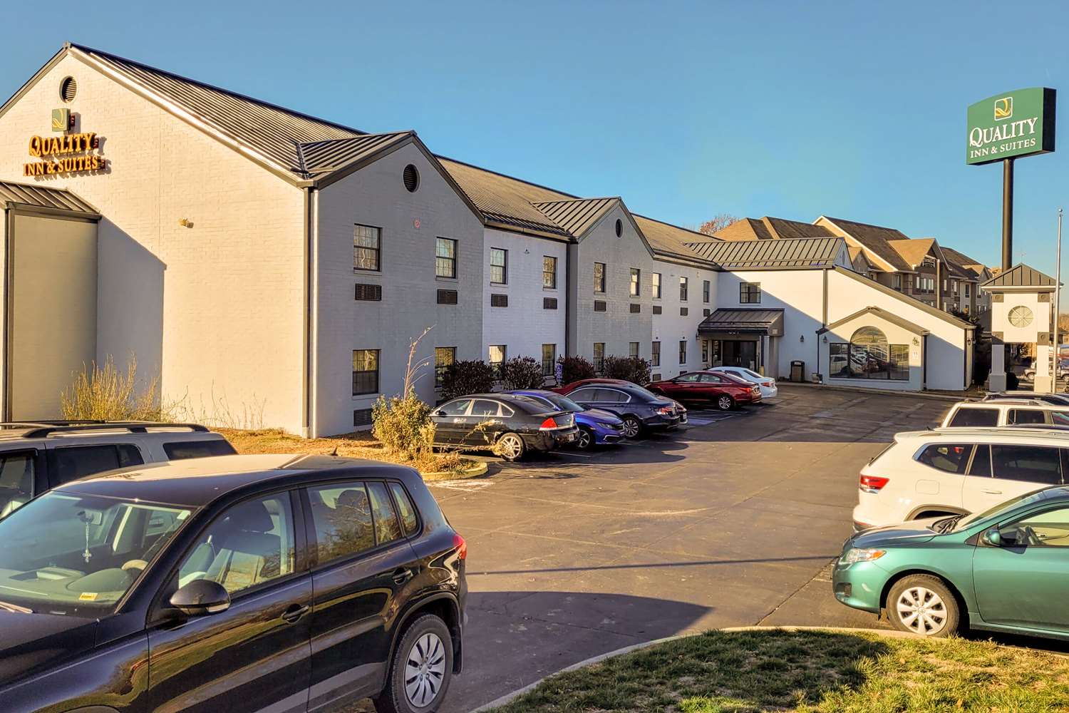 Quality Inn & Suites Columbia I-70 33/34