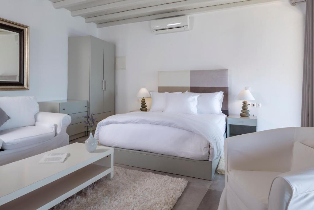 جناح غراند بمسبح خاص، Smy Mykonos Suites Villas 3/7