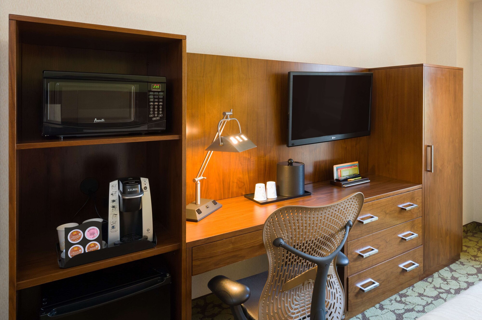 work area