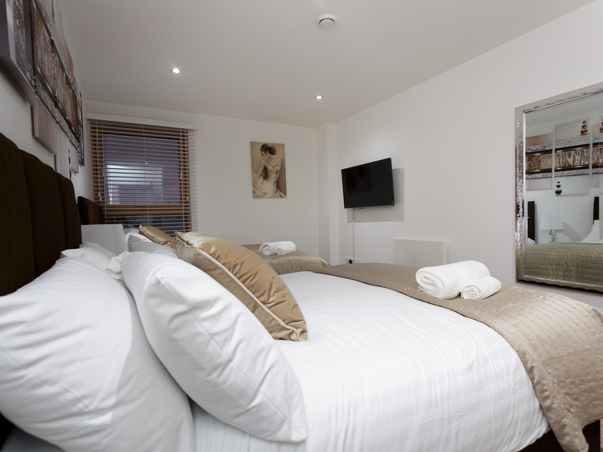 Penthouse, Apartment, 2 Double Beds, Private Bathroom