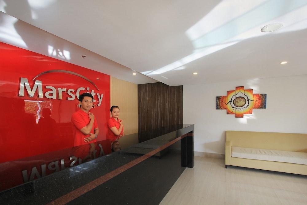 Mars City Hotel 8/51
